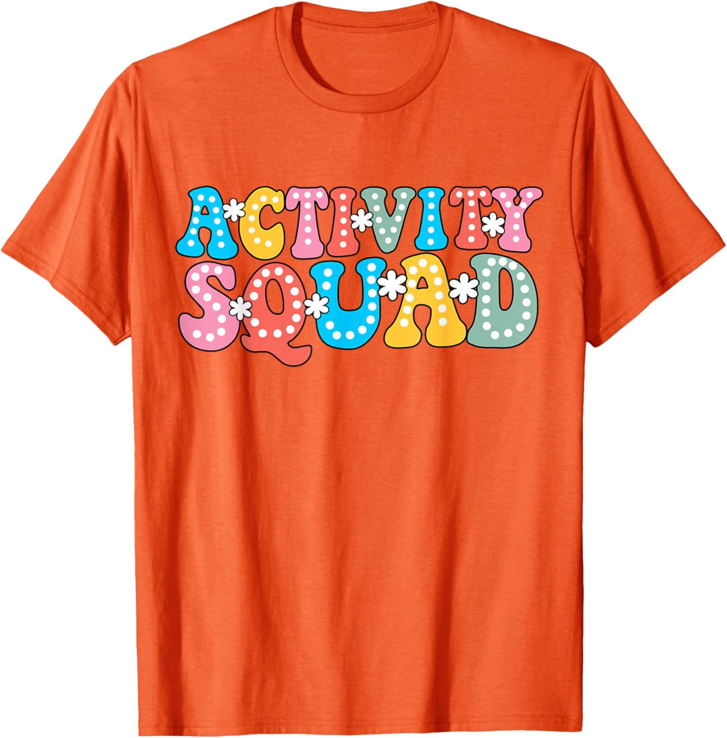 Activity Squad Team Professionals Week Assistant Director T-Shirt for Events - 1