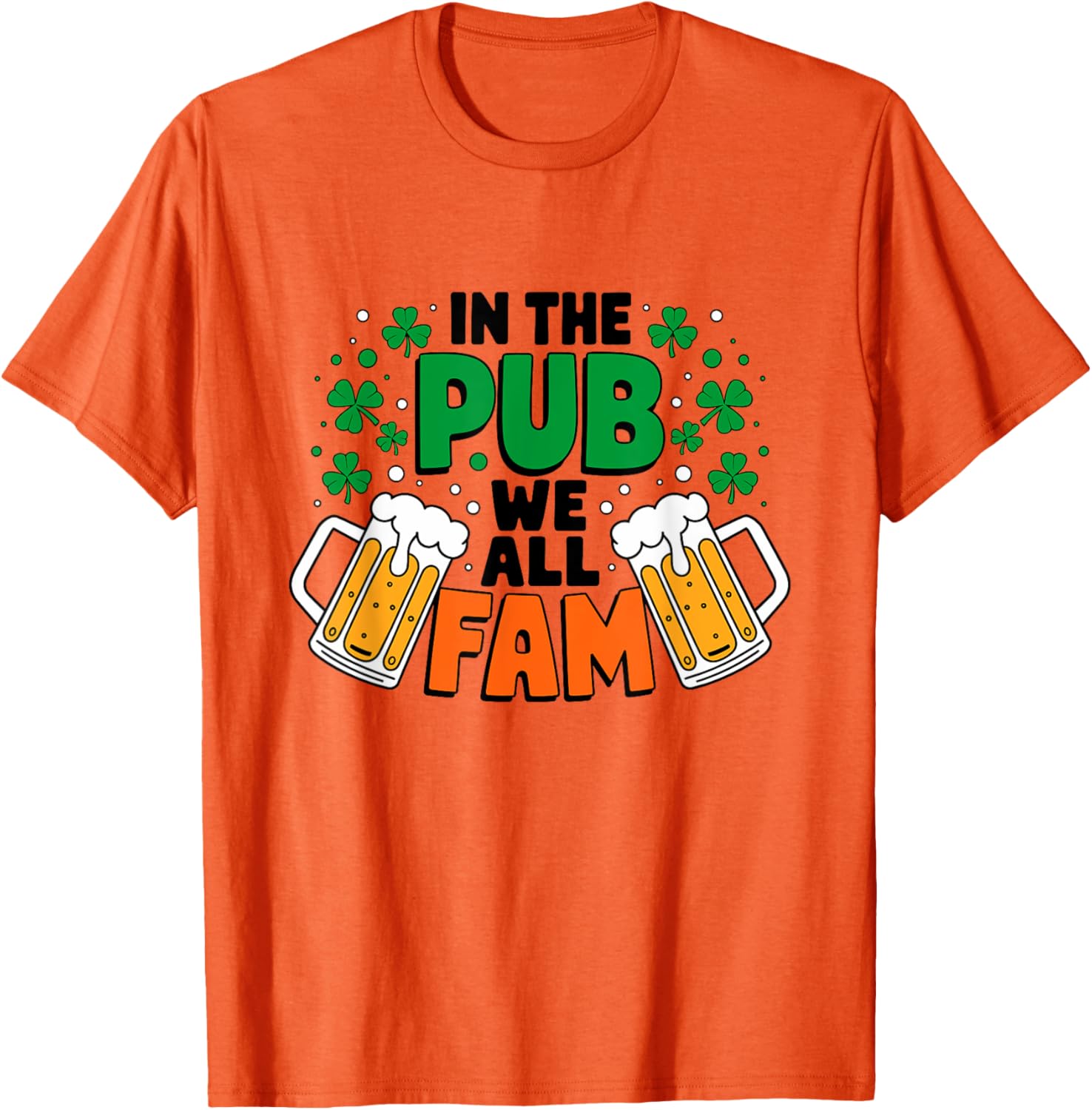 St Patrick's Day Funny Irish Drinking T-Shirt for Pub Lovers - 7