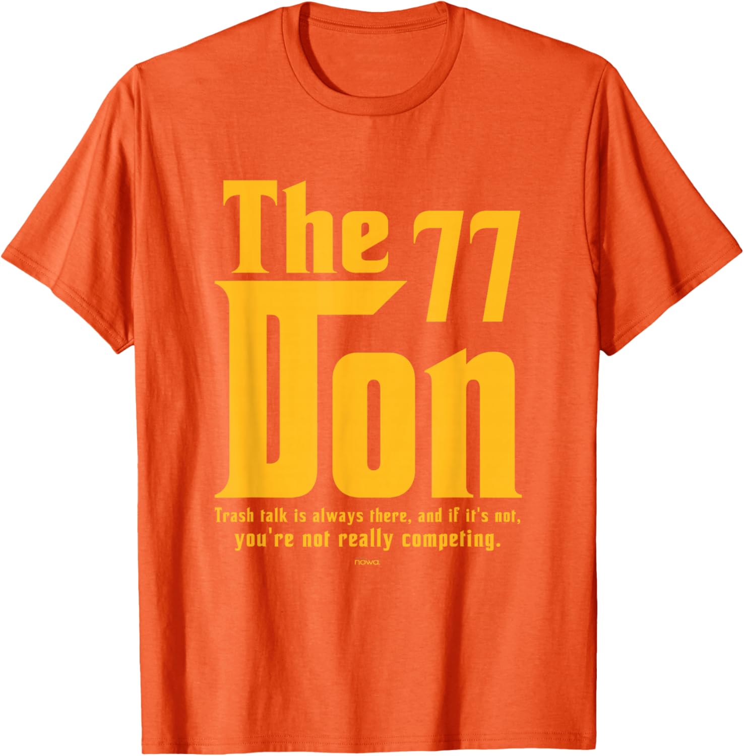 LUKA THE DON No Trash-Talk Competition T-Shirt for Fans and Players - 11