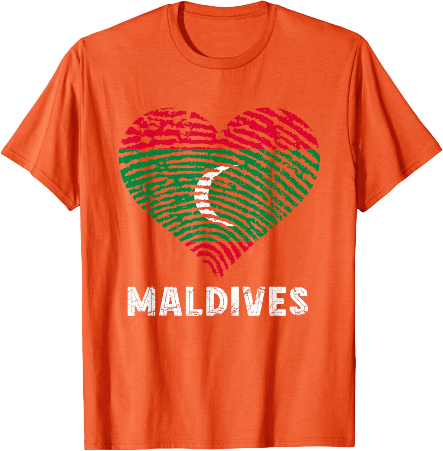 Maldives Pride T-Shirt with Maldivian Flag - Stylish Casual Wear - 11