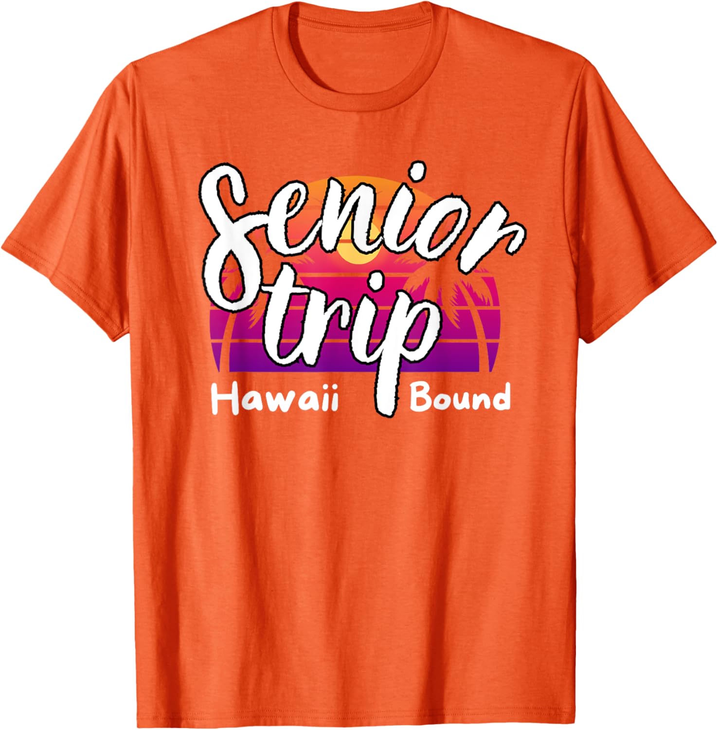 Senior Trip Hawaii Bound Tropical Family Vacation T-Shirt 2025 - 10