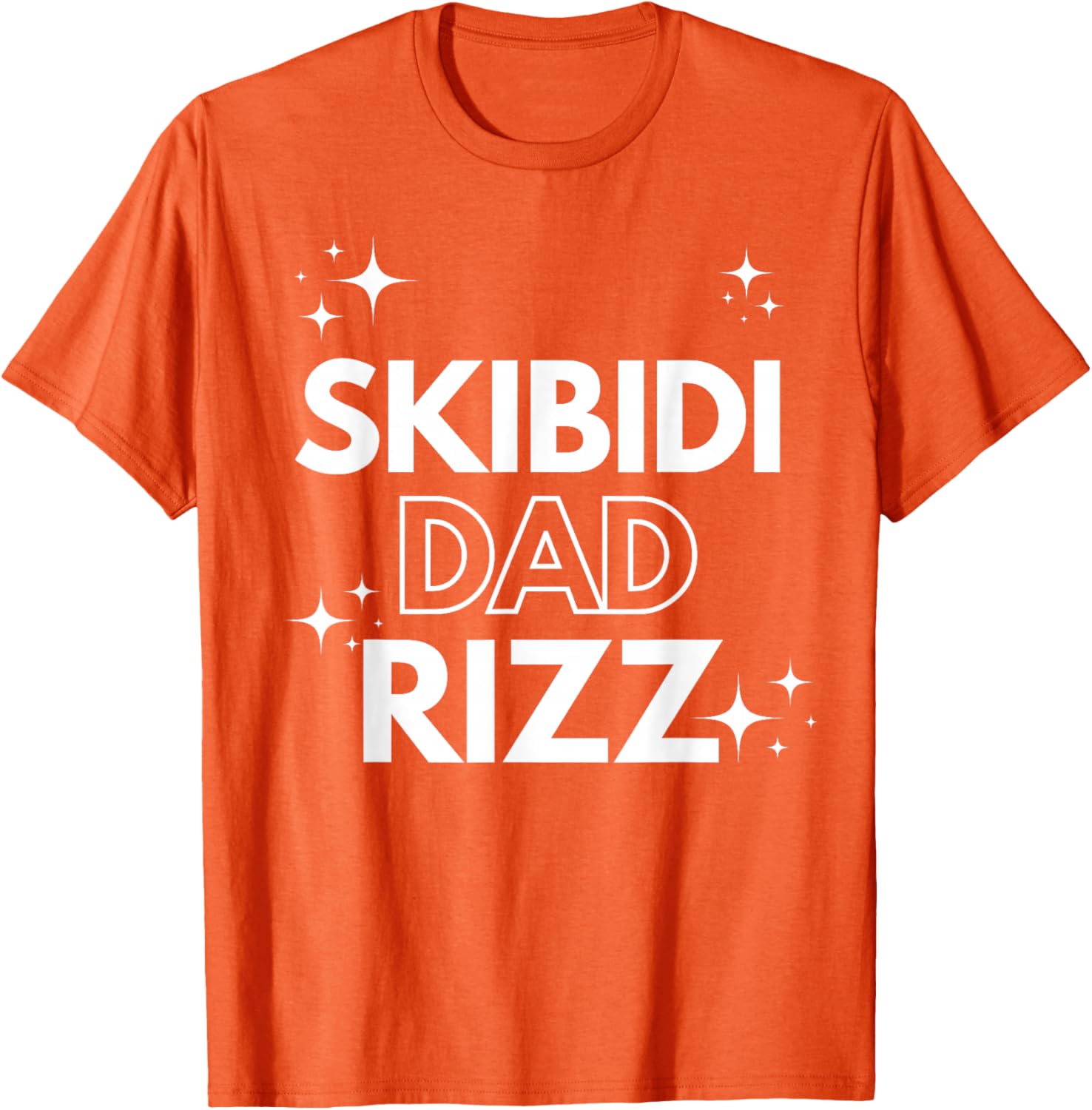 Funny Father's Day Skibidi Dad Rizz T-Shirt for Middle School Dads - 11