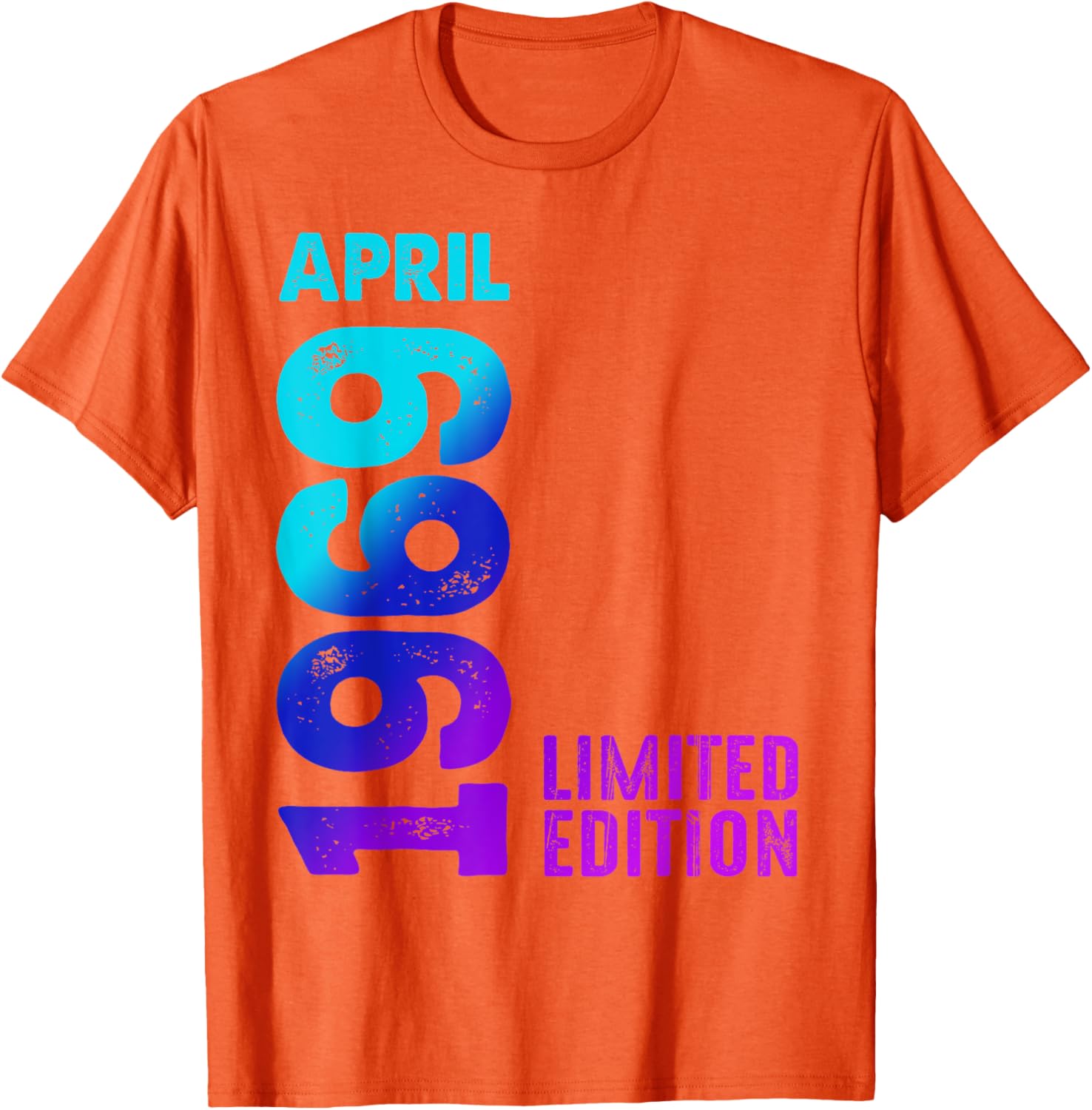 April 1969 Vintage Limited Edition Retro T-Shirt for Unique Style - 14