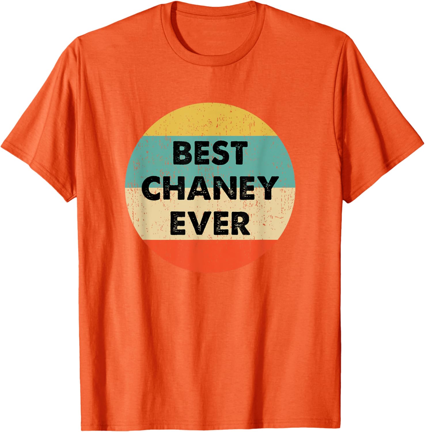Personalized Chaney Name T-Shirt for Comfortable Everyday Wear - 11