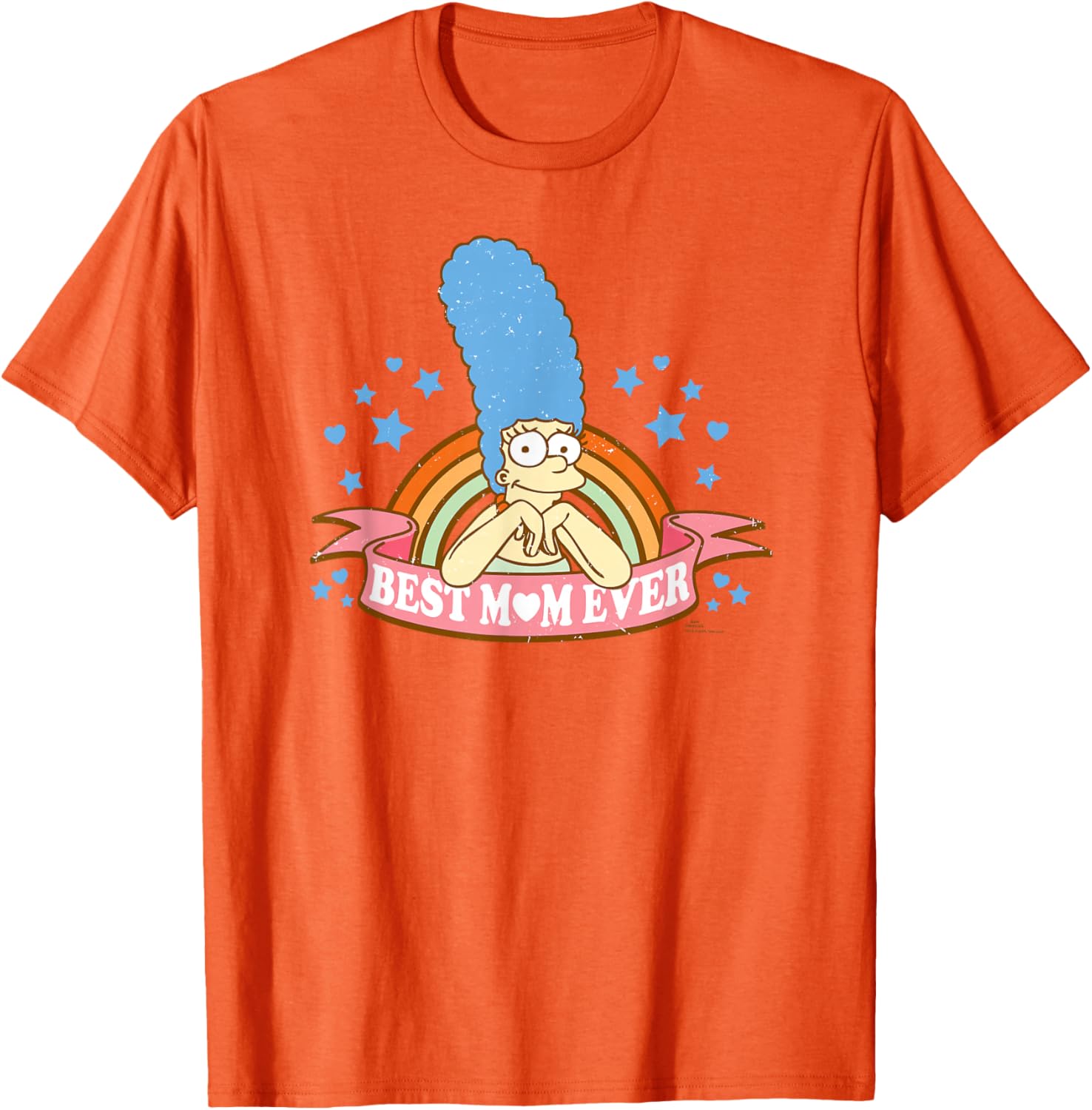 Marge Simpson Best Mom Ever T-Shirt Perfect Mother's Day Gift - 18