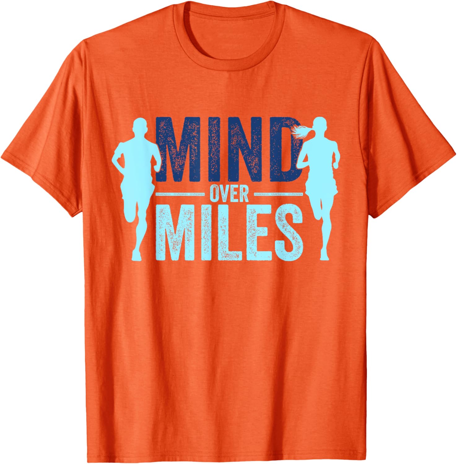 Mind Over Miles Ultra Runner T-Shirt for Marathon Enthusiasts - 4