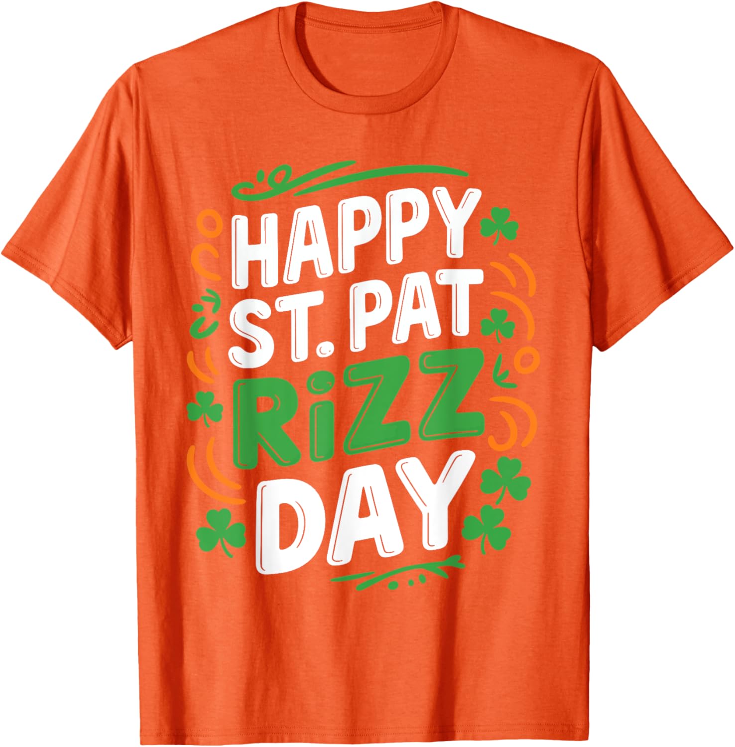 Happy St Pat Rizz Day St Patrick's Day Irish T-Shirt for Celebration - 6