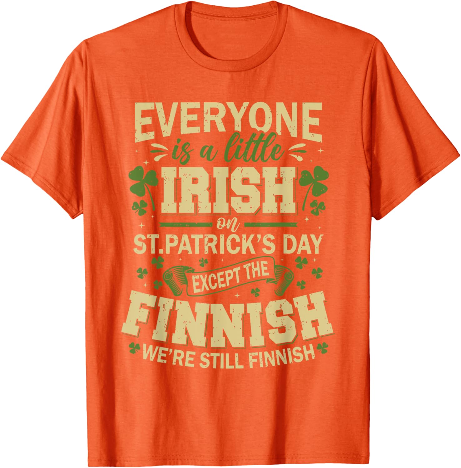 Little Irish Everyone T-Shirt for St. Patrick's Day Fun - 1