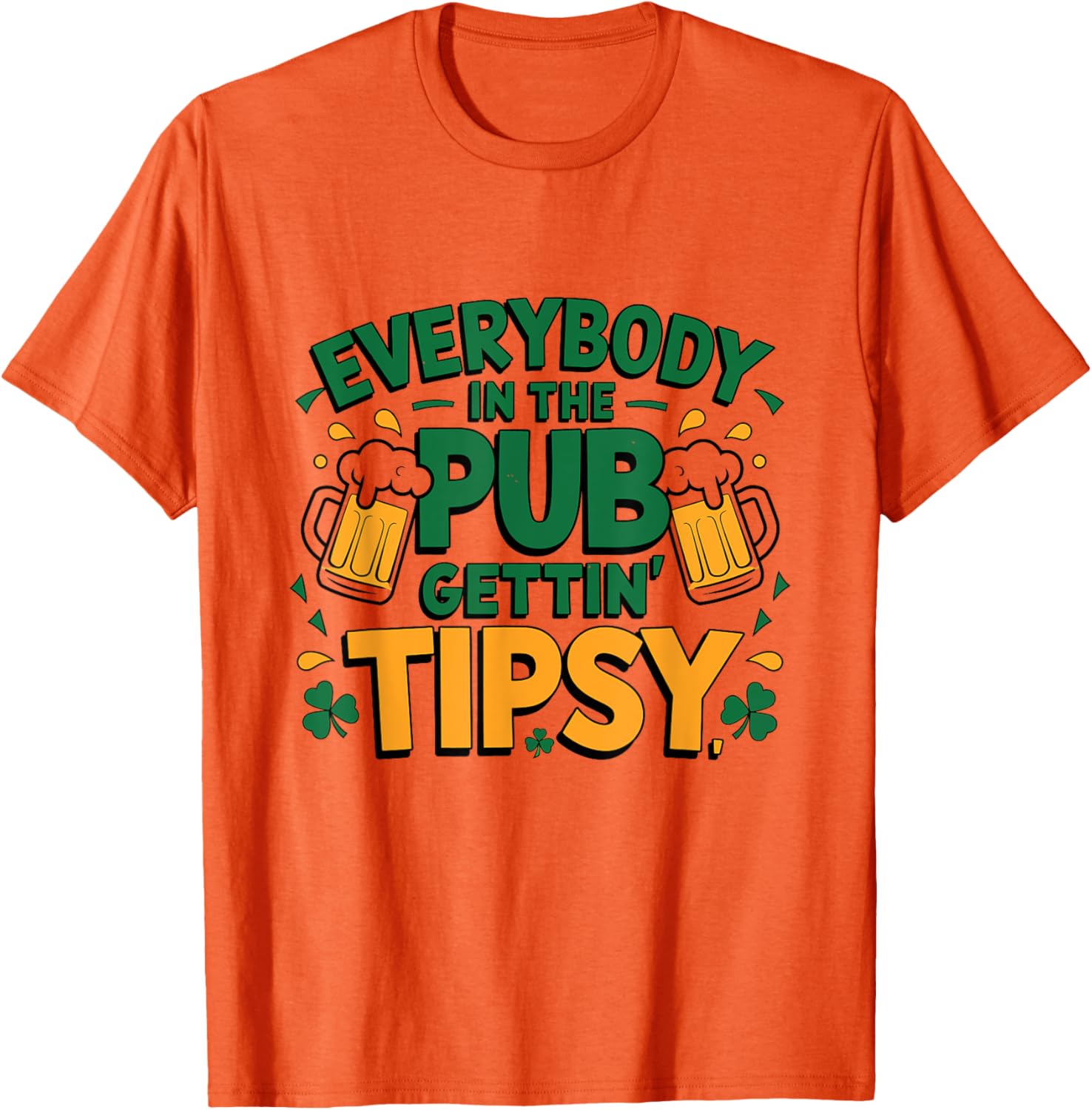 Tipsy Irish St Patrick's Day T-Shirt for Fun Pub Celebrations - 7