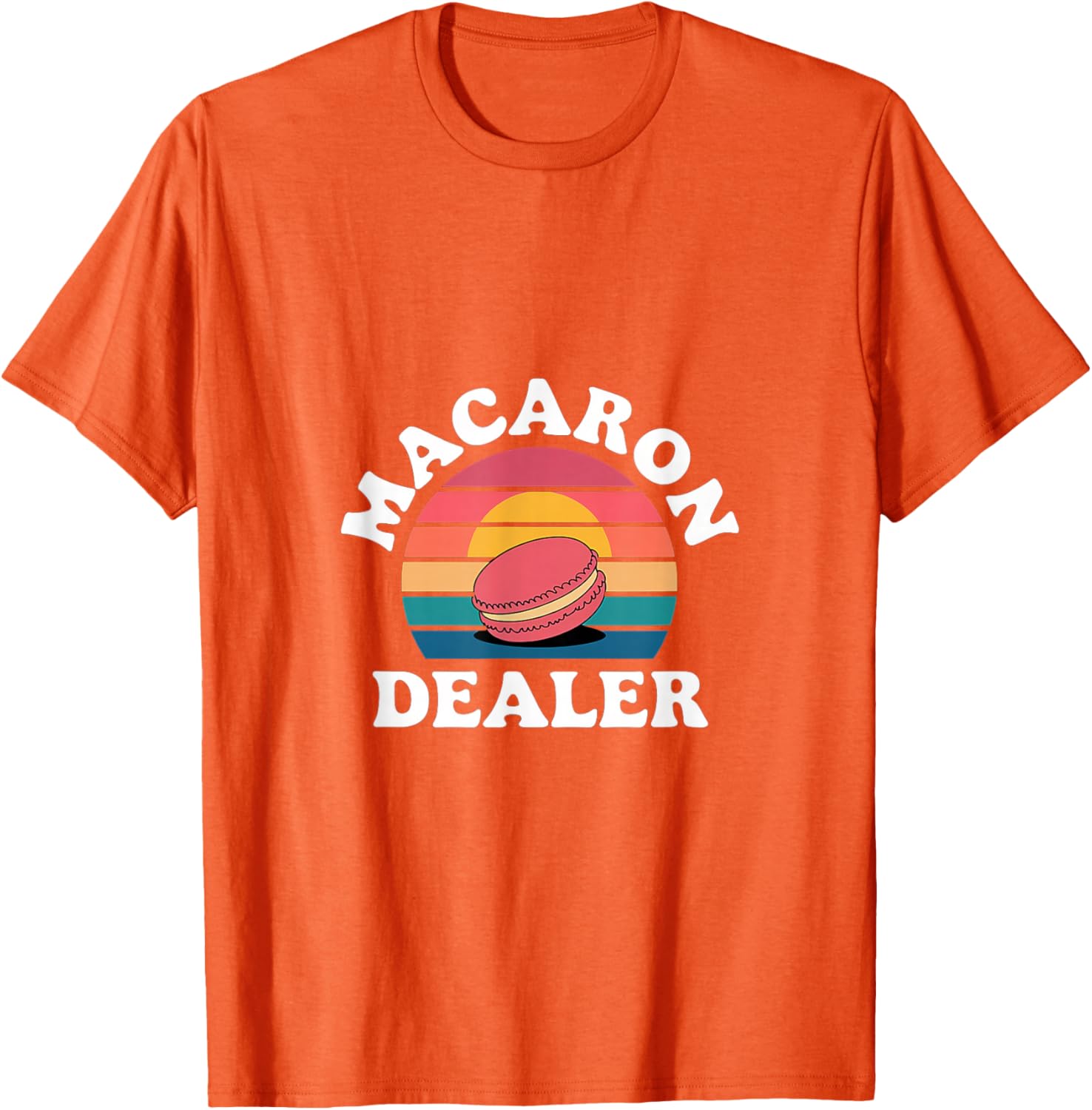 Macaron Dealer Baker Pastry Chef T-Shirt for Baking Enthusiasts - 22