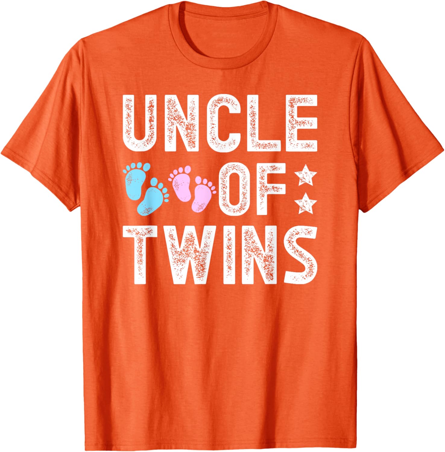 Proud Twin Uncle T-Shirt for Uncles of Twins - Fun and Stylish Design - 9