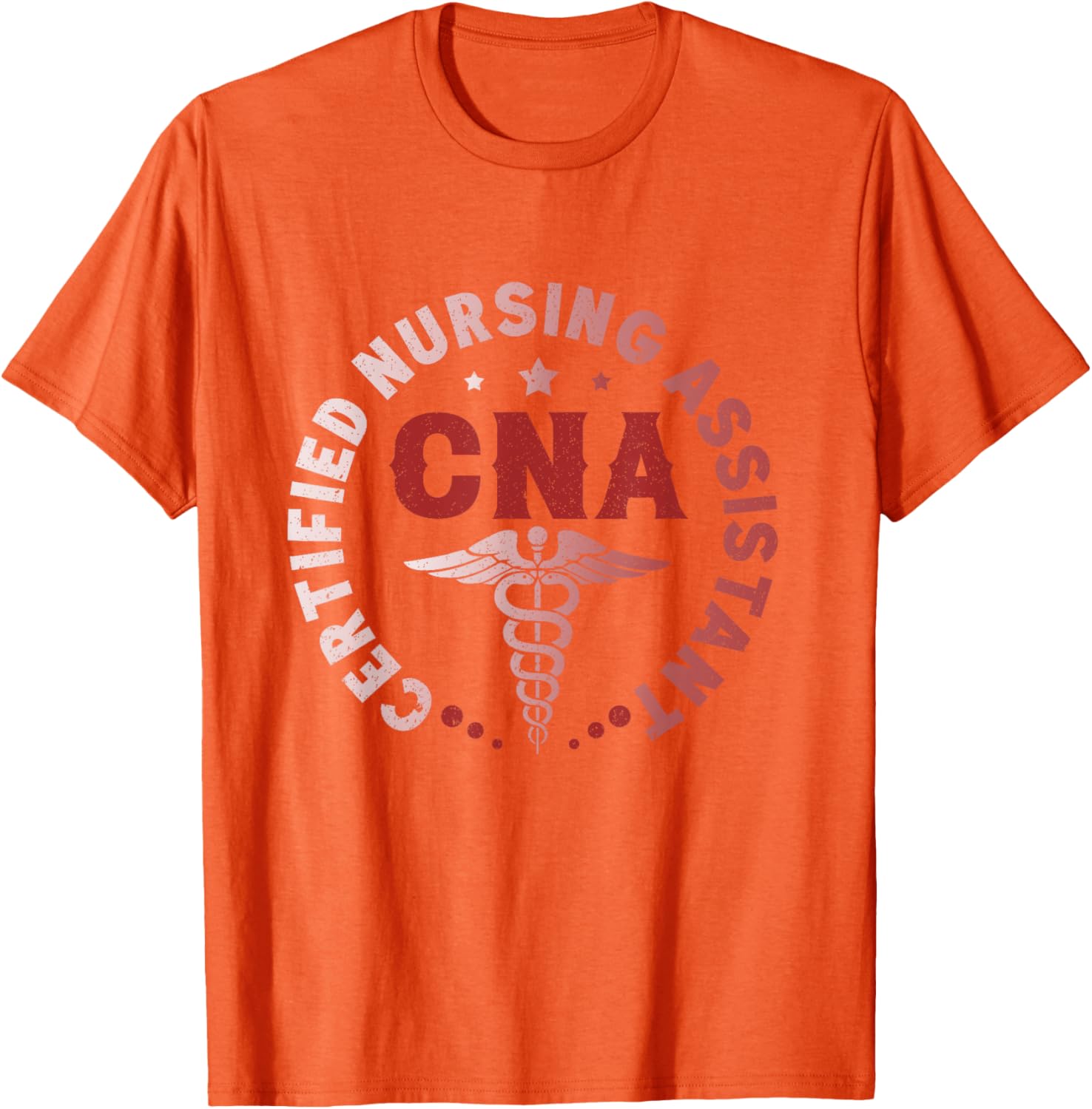 CNA Certified Nursing Assistant Healthcare T-Shirt for Proud Caregivers - 16