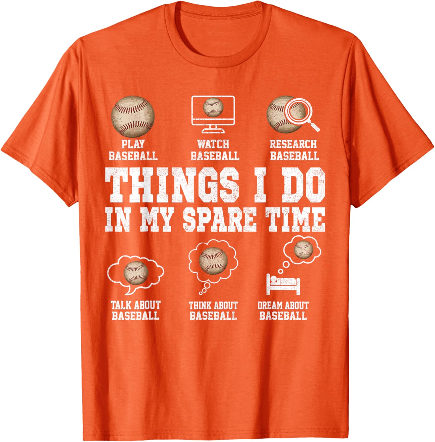 Funny Baseball Player T-Shirt for Fans Perfect for Spare Time Fun - 11
