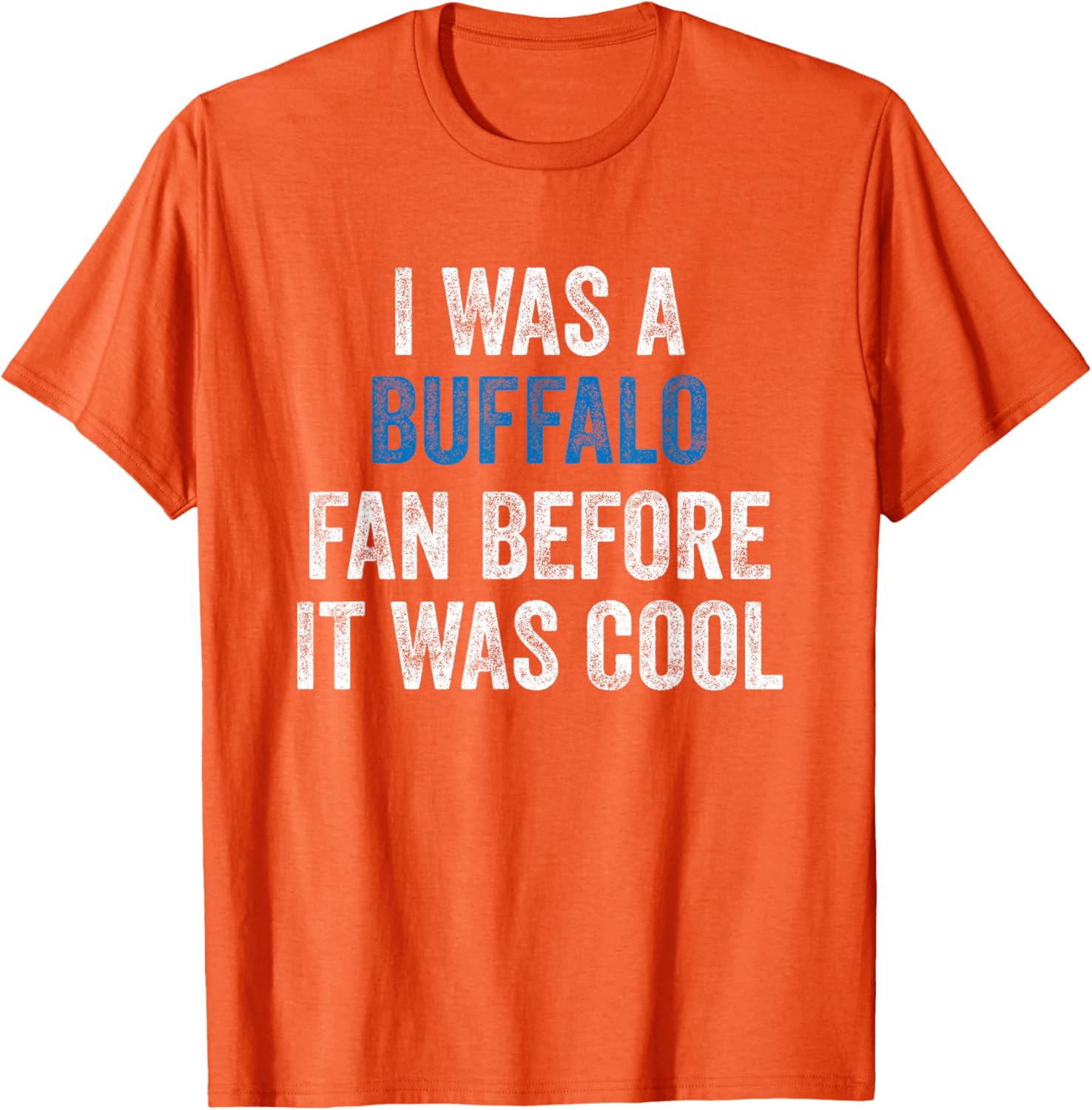 Retro Vintage Buffalo Fan T-Shirt for True Sports Enthusiasts - 3