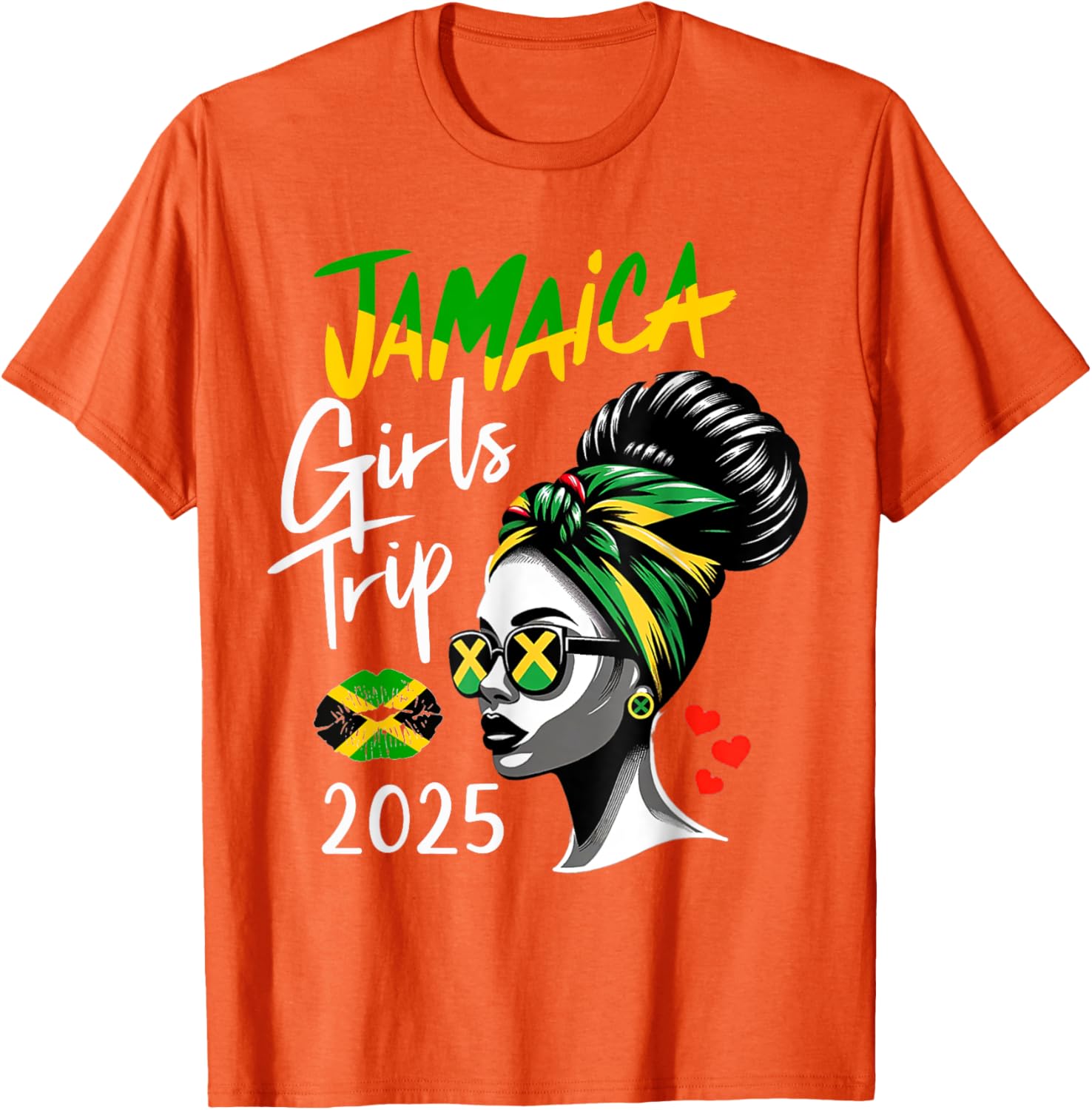 Jamaica Girls Trip 2025 Matching Summer Vacation T-Shirt for Women - 18
