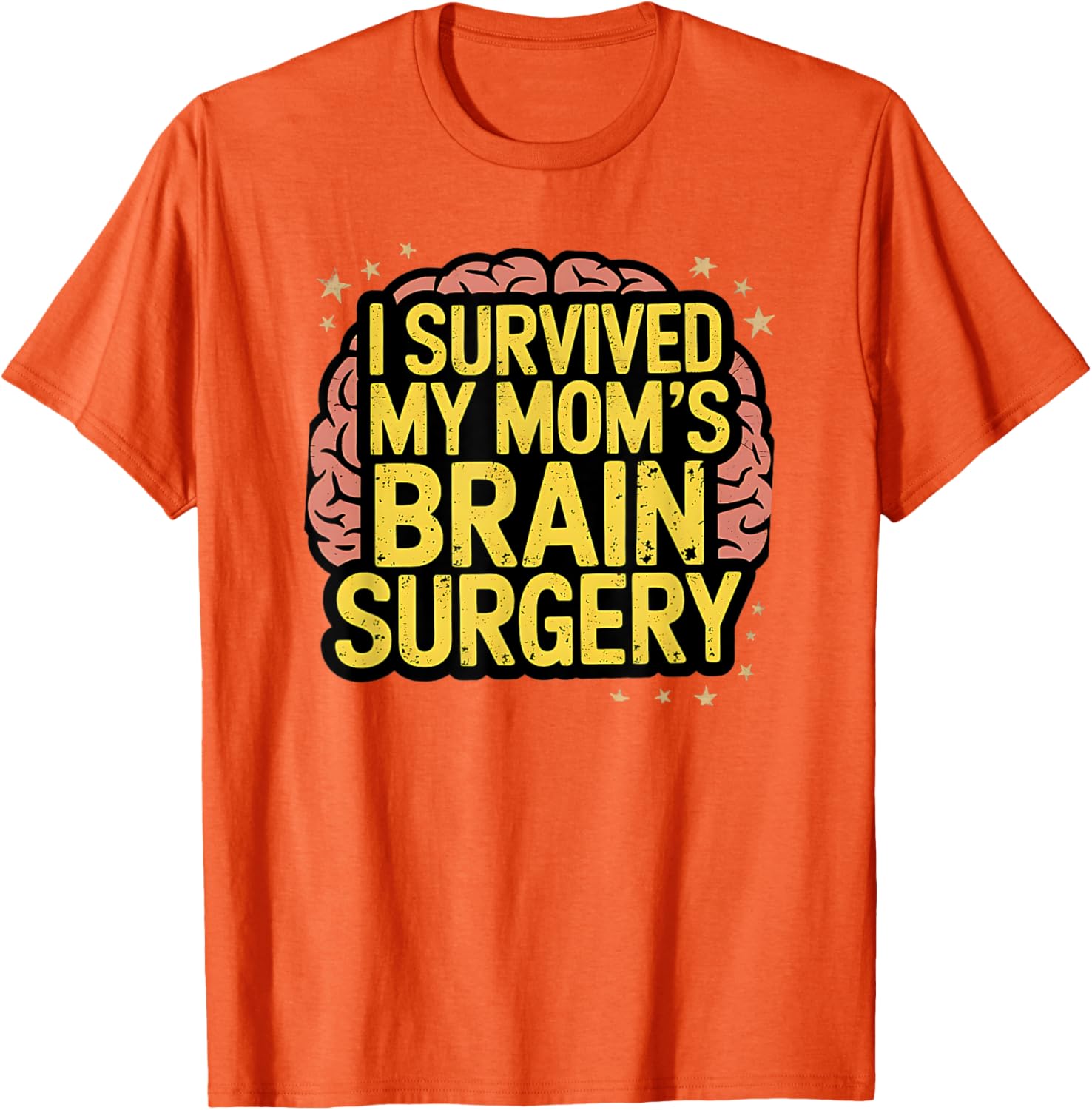 I Survived Brain Surgery T-Shirt for Cancer Warriors and Supporters - 1