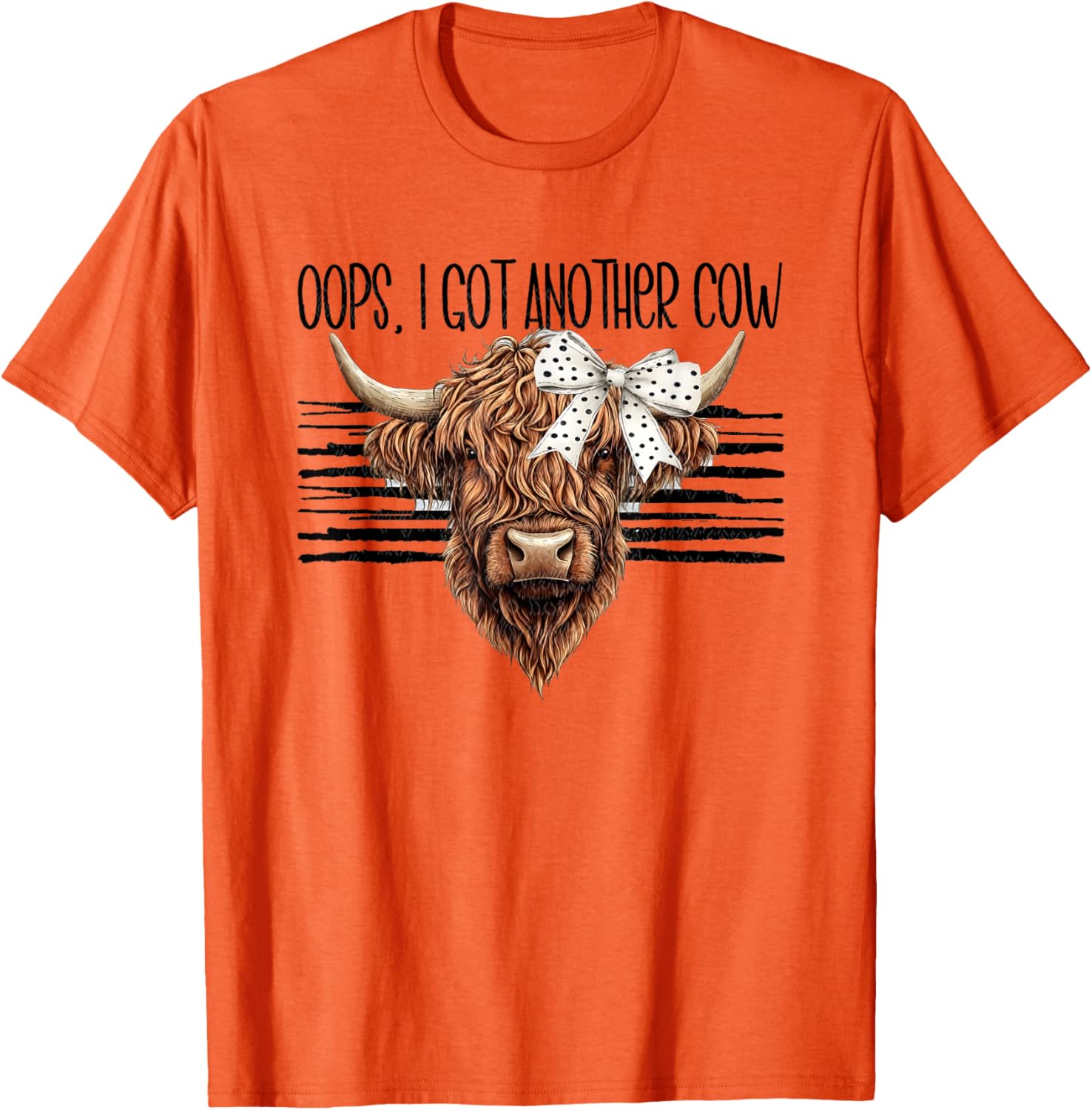 Oops I Got Another Cow T-Shirt Fun Animal Tee for Casual Comfort - 1
