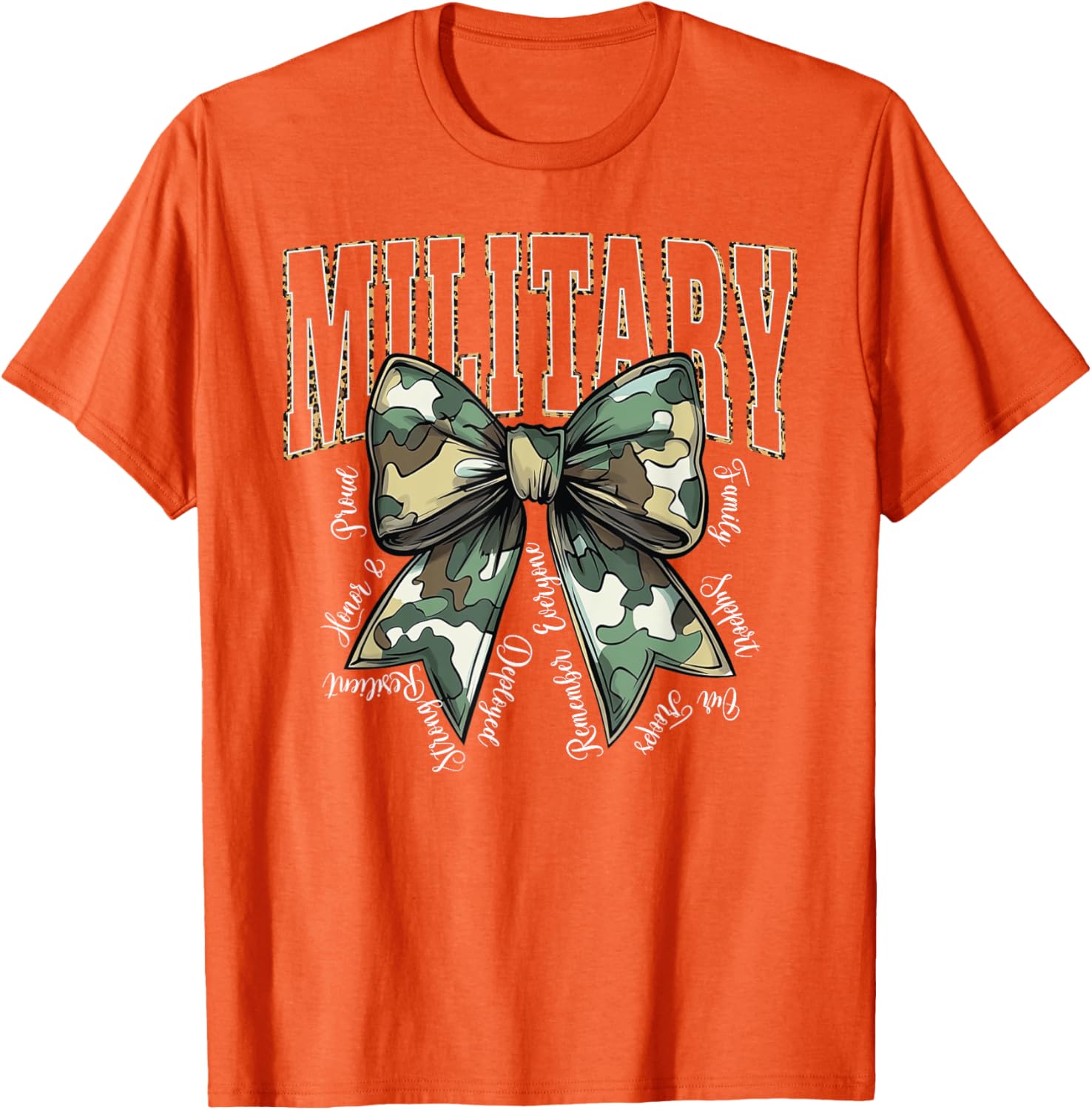 RED Friday Remember Everyone Deployed Family Deployment Gift T-Shirt - 14