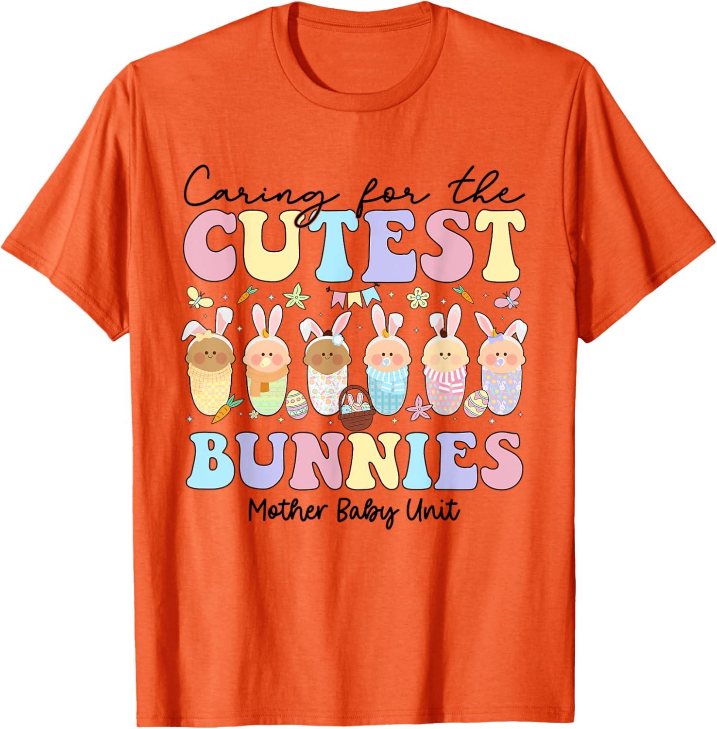Adorable Easter Bunny T-Shirt for Mother and Baby - Perfect Spring Outfit - 6