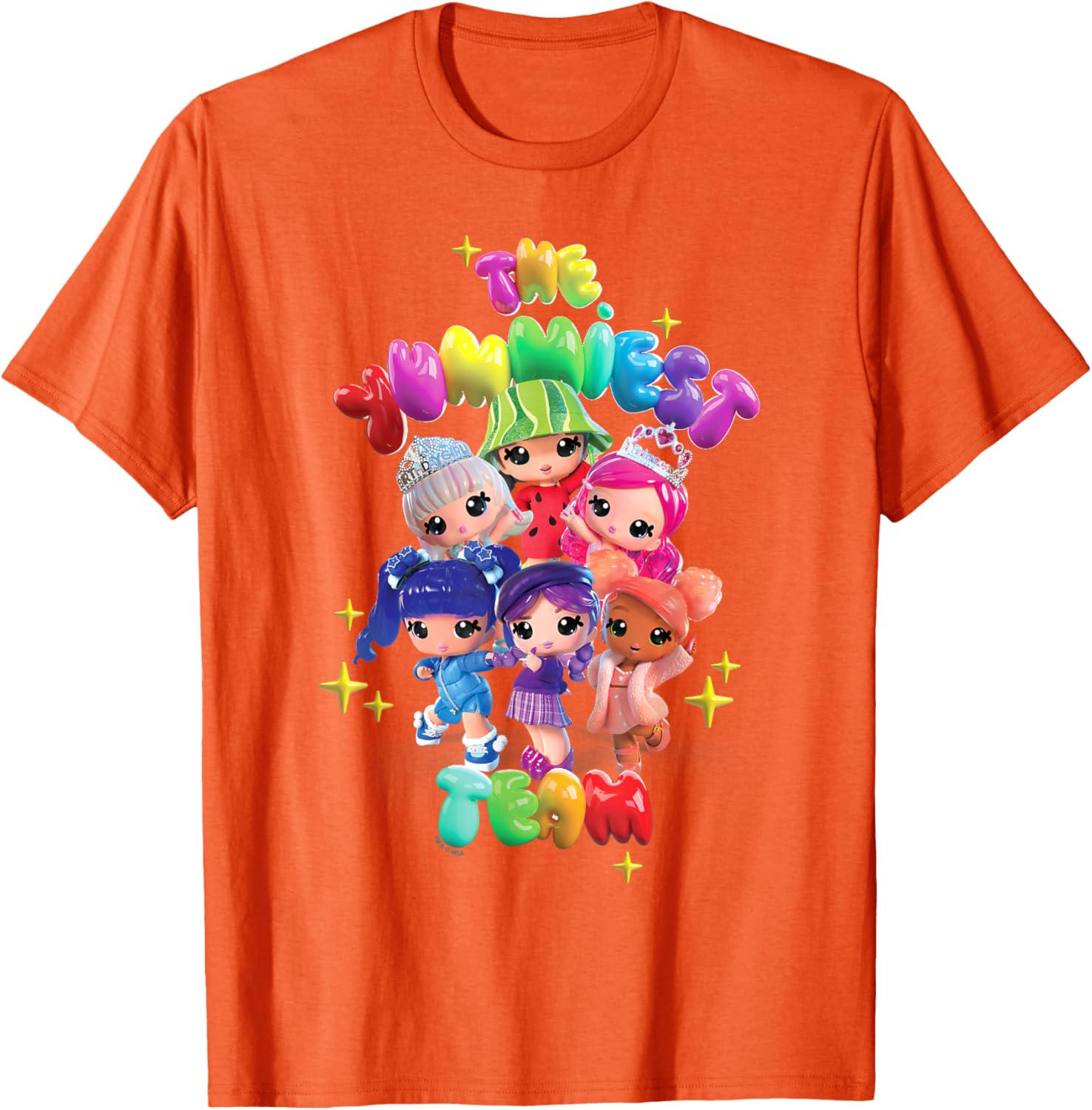 L.O.L Surprise Yummiland Sweet Team T-Shirt for Fun Fashion Fans - 2