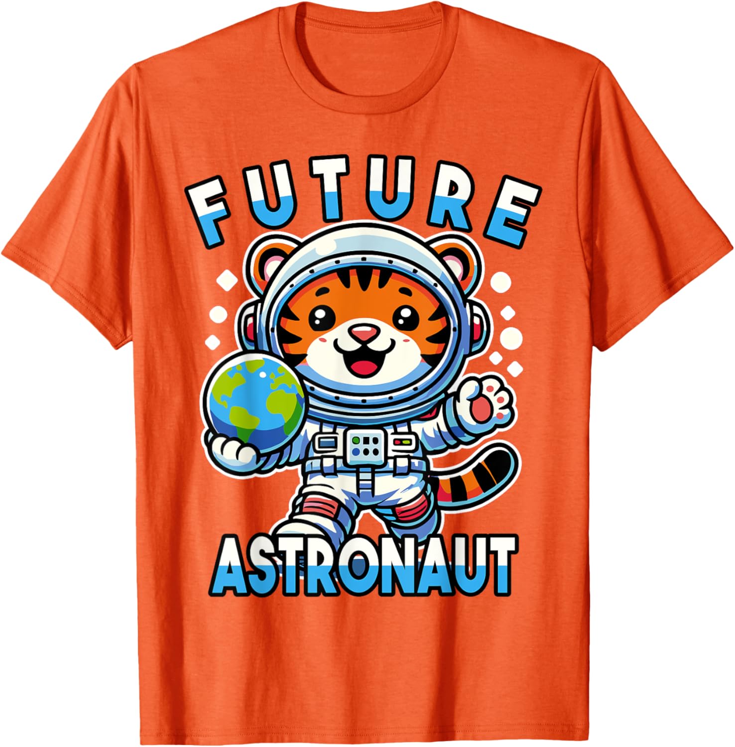 Future Astronaut Space Explorer Kids T-Shirt for Young Adventurers - 22