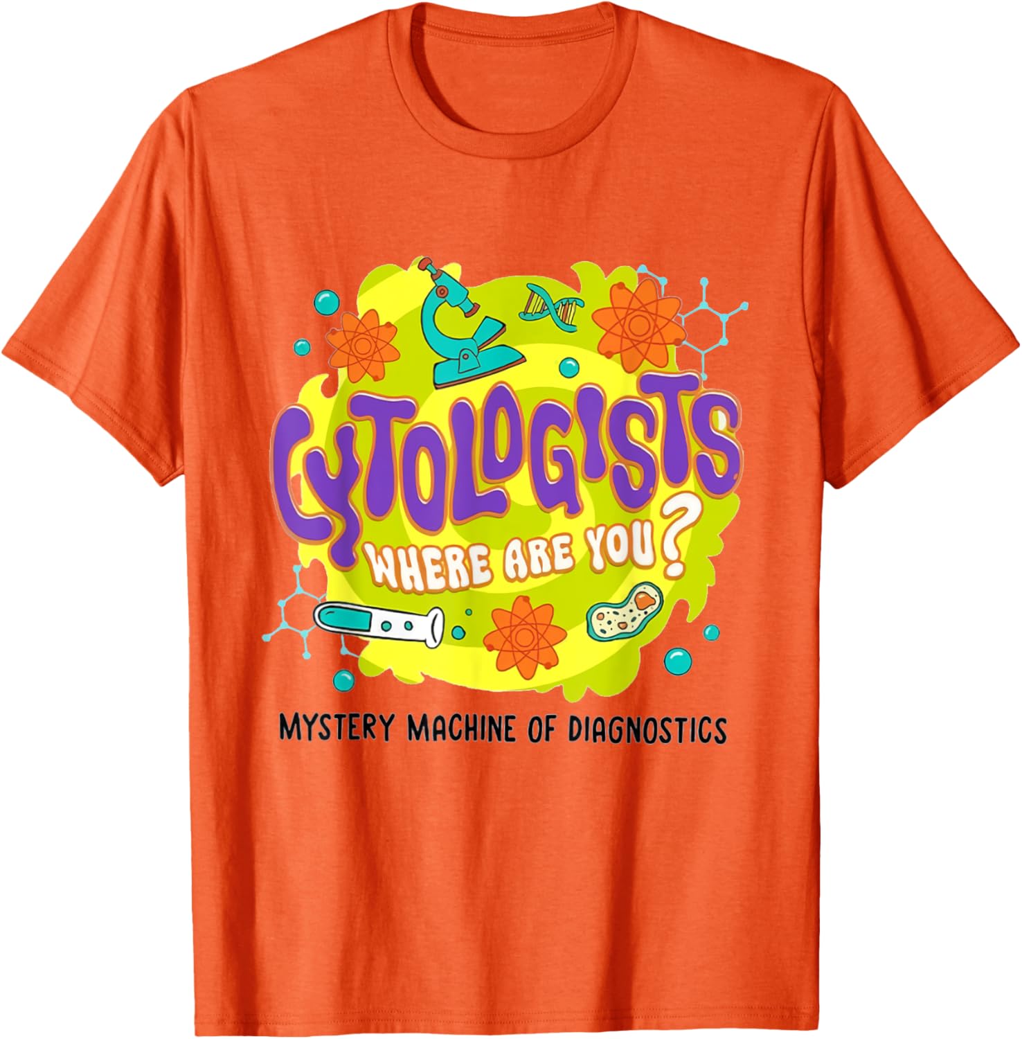 Lab Week 2025 Cytologists Team T-Shirt for MLS MLT Laboratory Scientists - 7