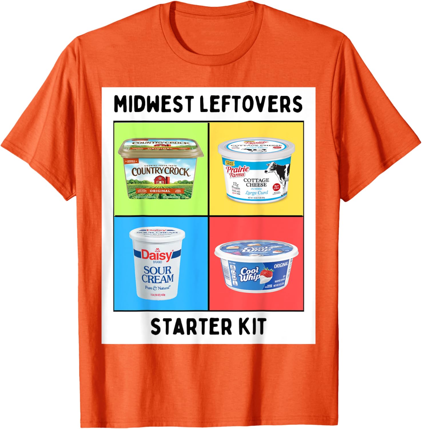 Midwest Leftovers Starter Kit T-Shirt for Fun & Casual Style - 4
