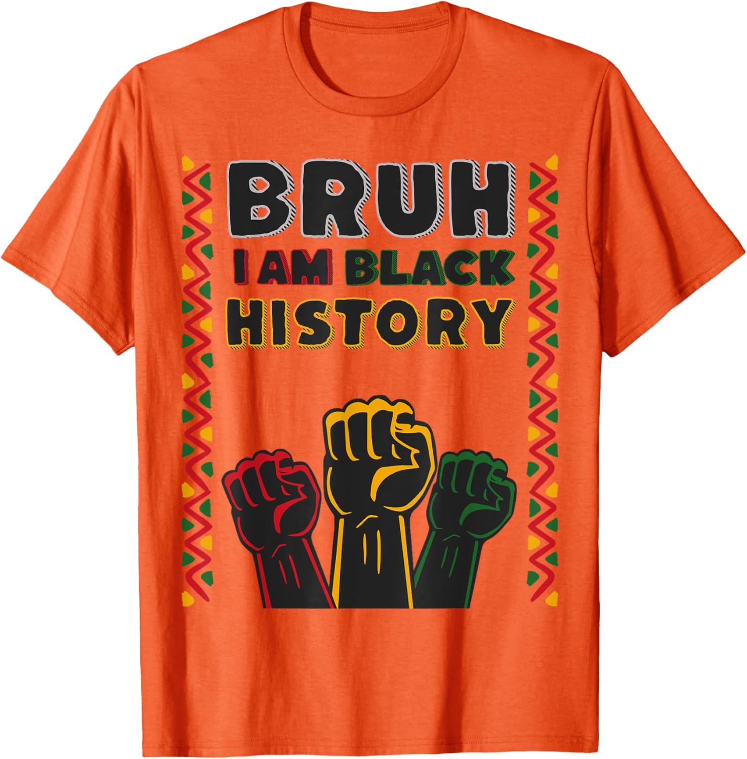 African American History T-Shirt for Proud Melanin Lovers - Afro Style - 18