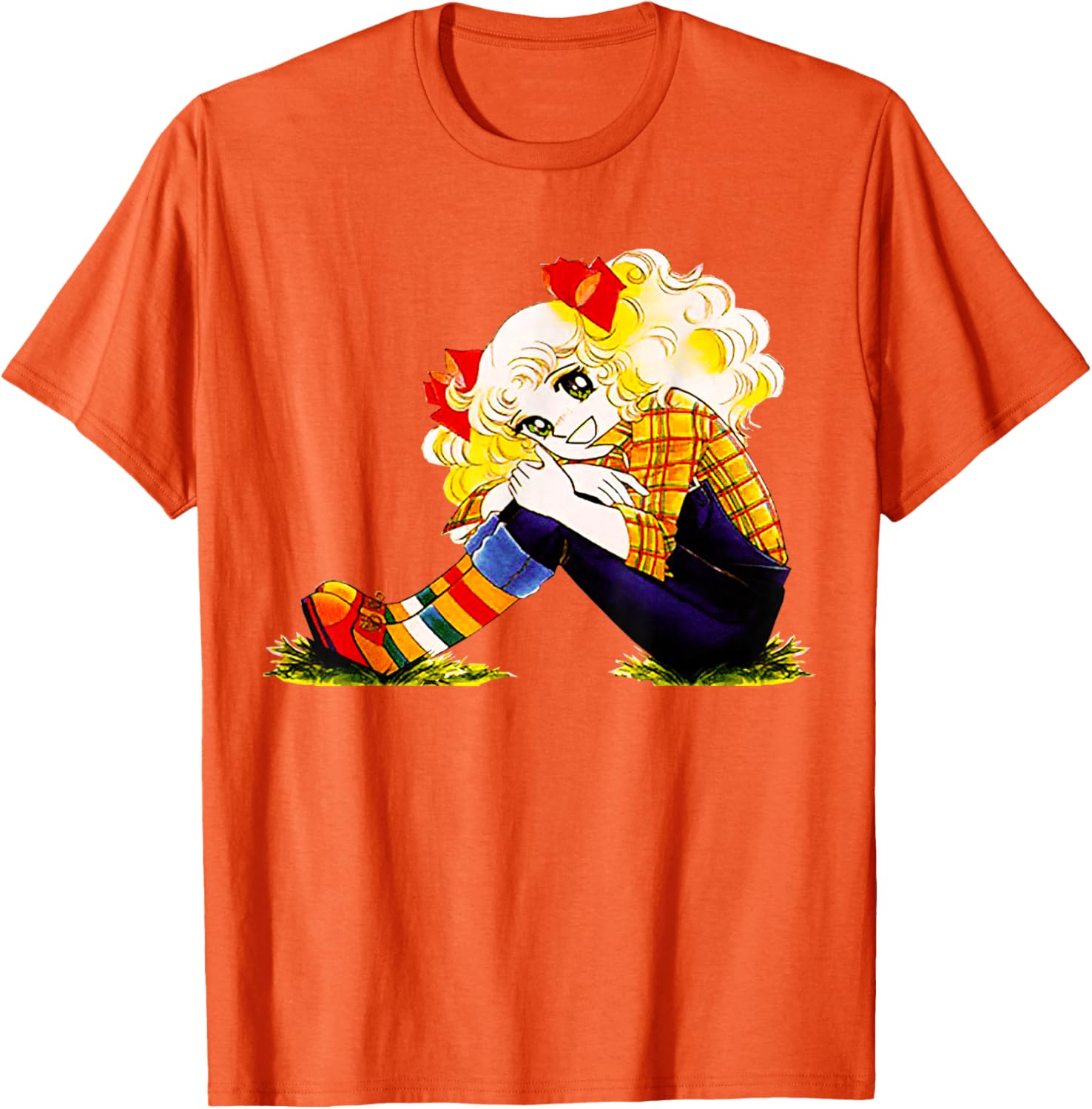 Retro 80s Japanese Candy Anime T-Shirt for Streetwear Lovers - 13