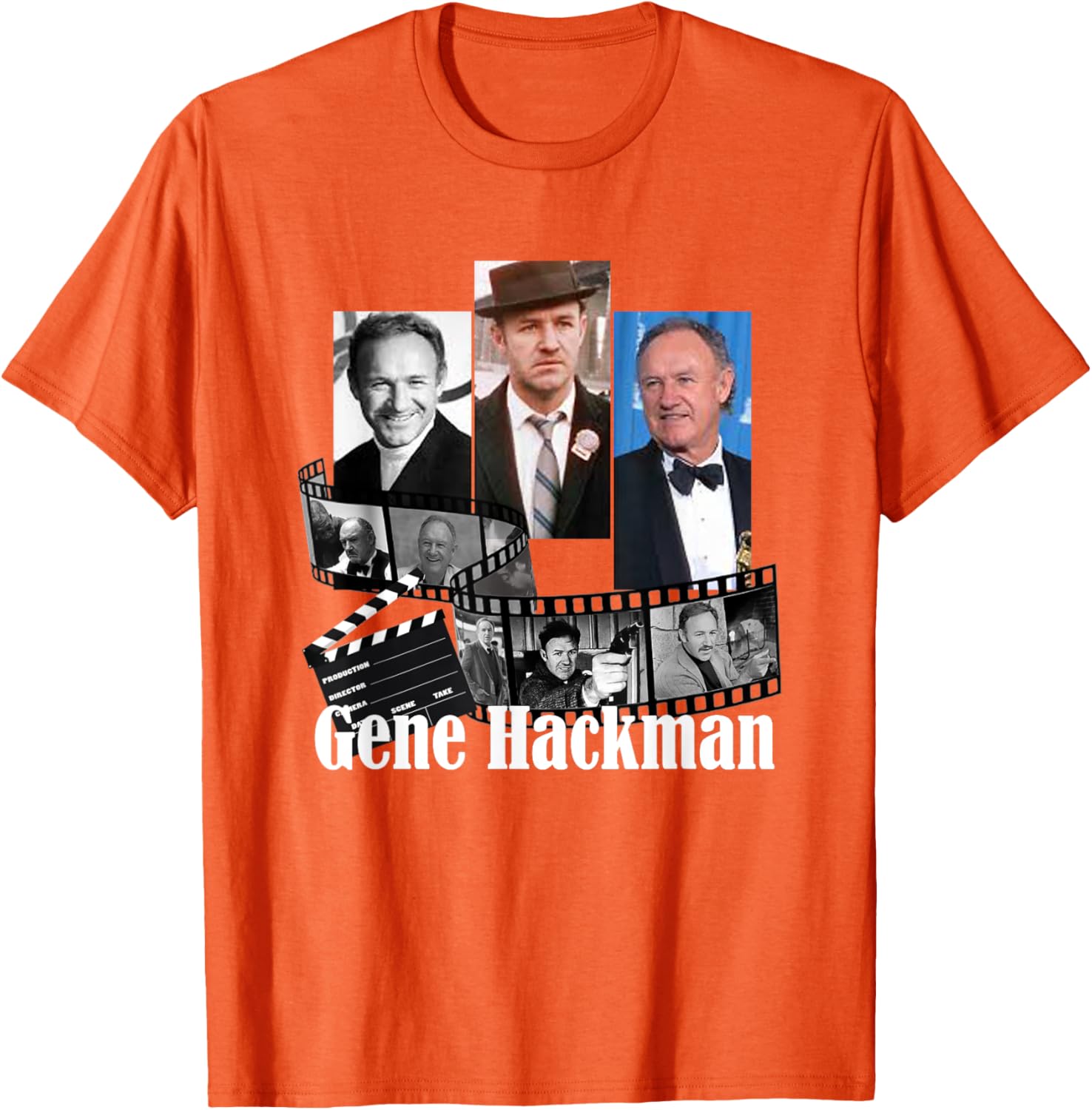 Gene Hackman 002 T-Shirt Comfortable Stylish Apparel for Fans - 6