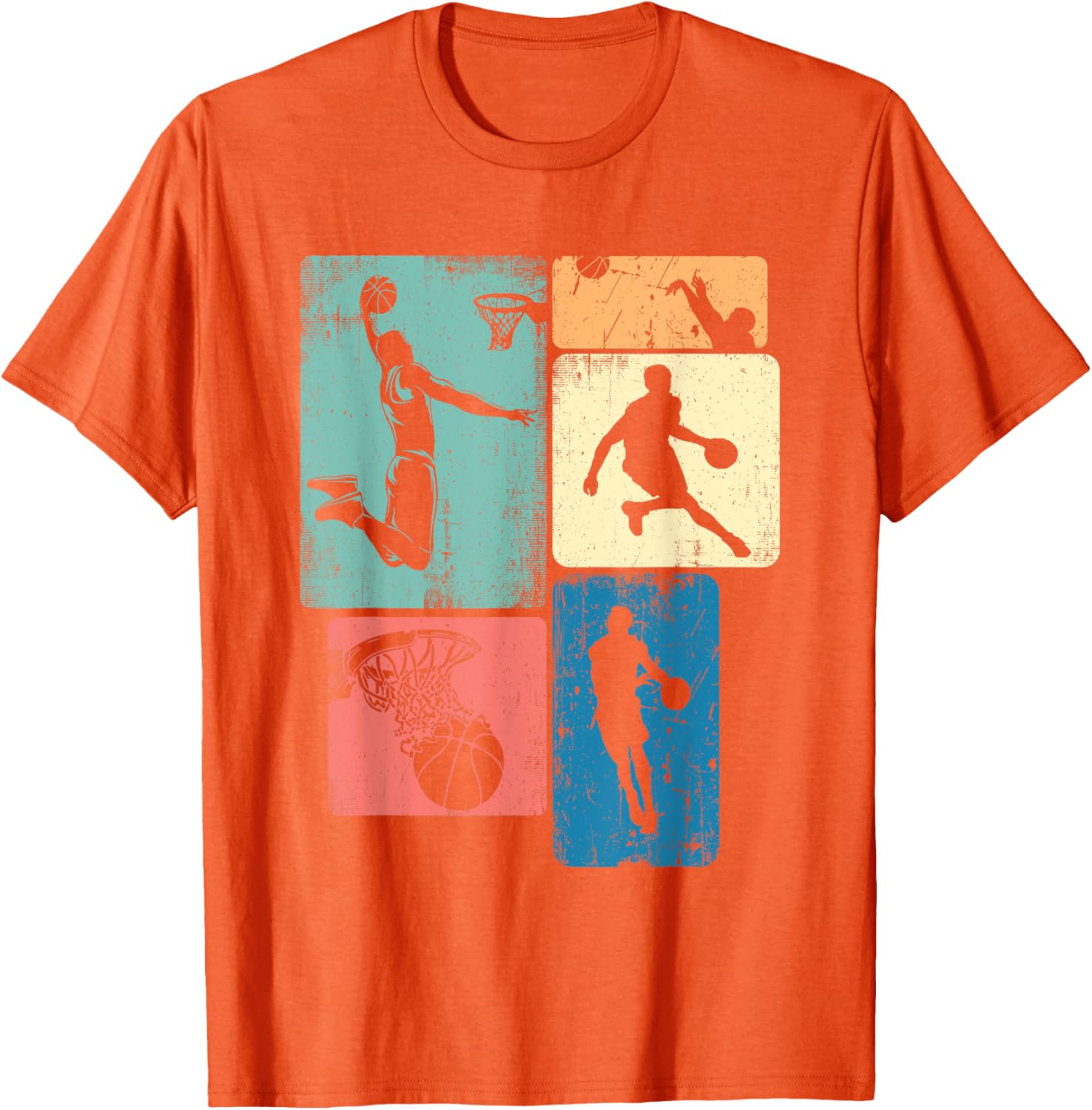 Funny Vintage Basketball T-Shirt for Men and Kids - Perfect Birthday Gift - 15
