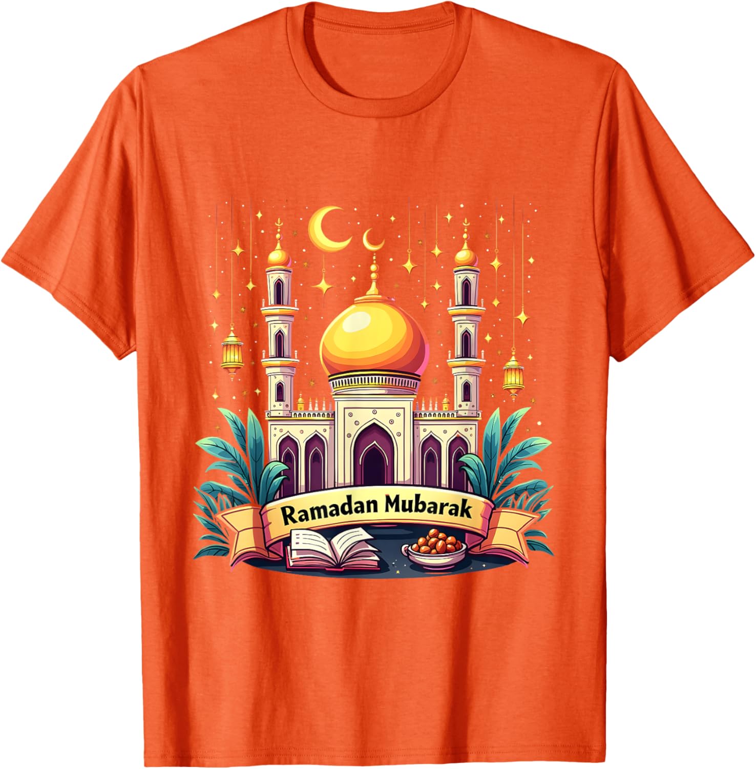 Happy Ramadan Mubarak T-Shirt 2025 Celebrating the Joy of Ramadan - 9