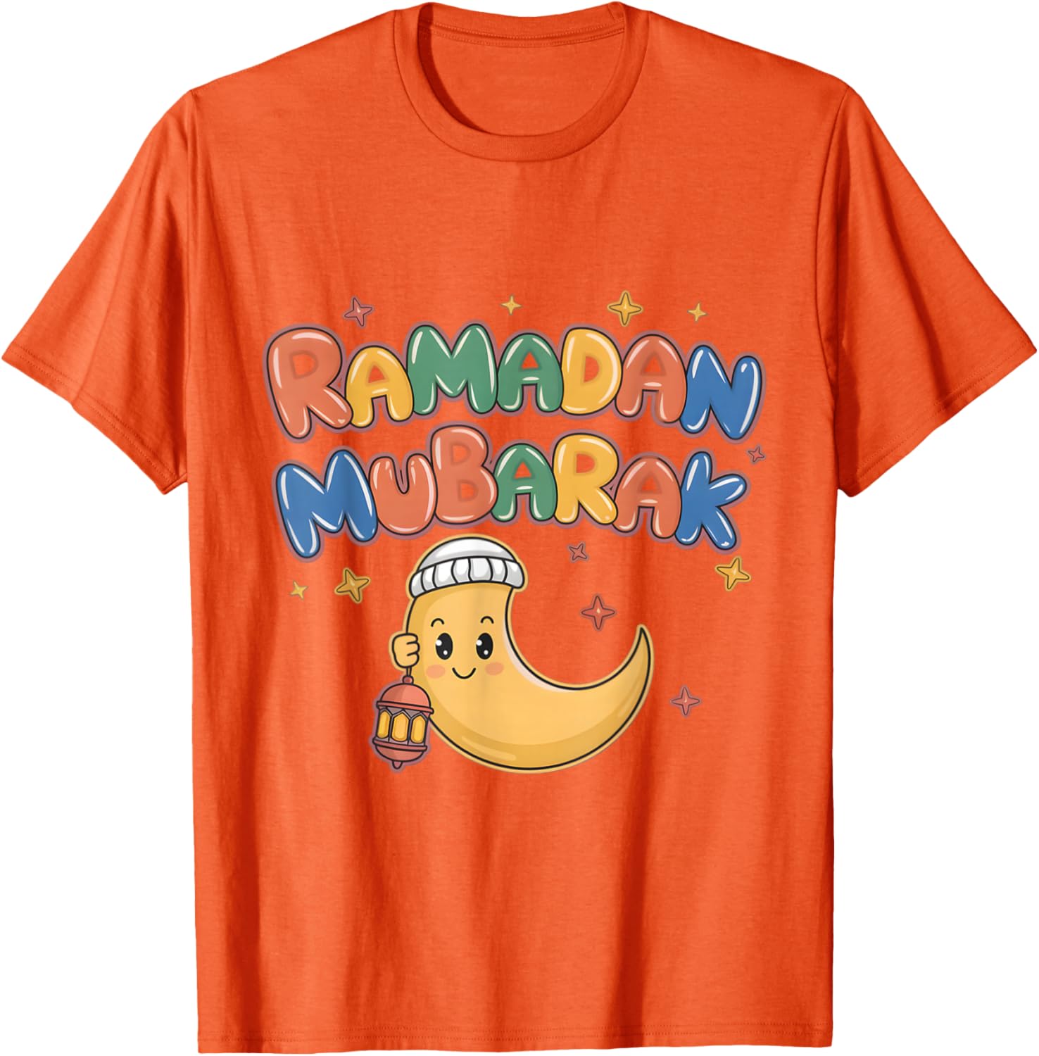 Kids Ramadan Mubarak T-Shirt for Boys Stylish Youth Apparel - 20