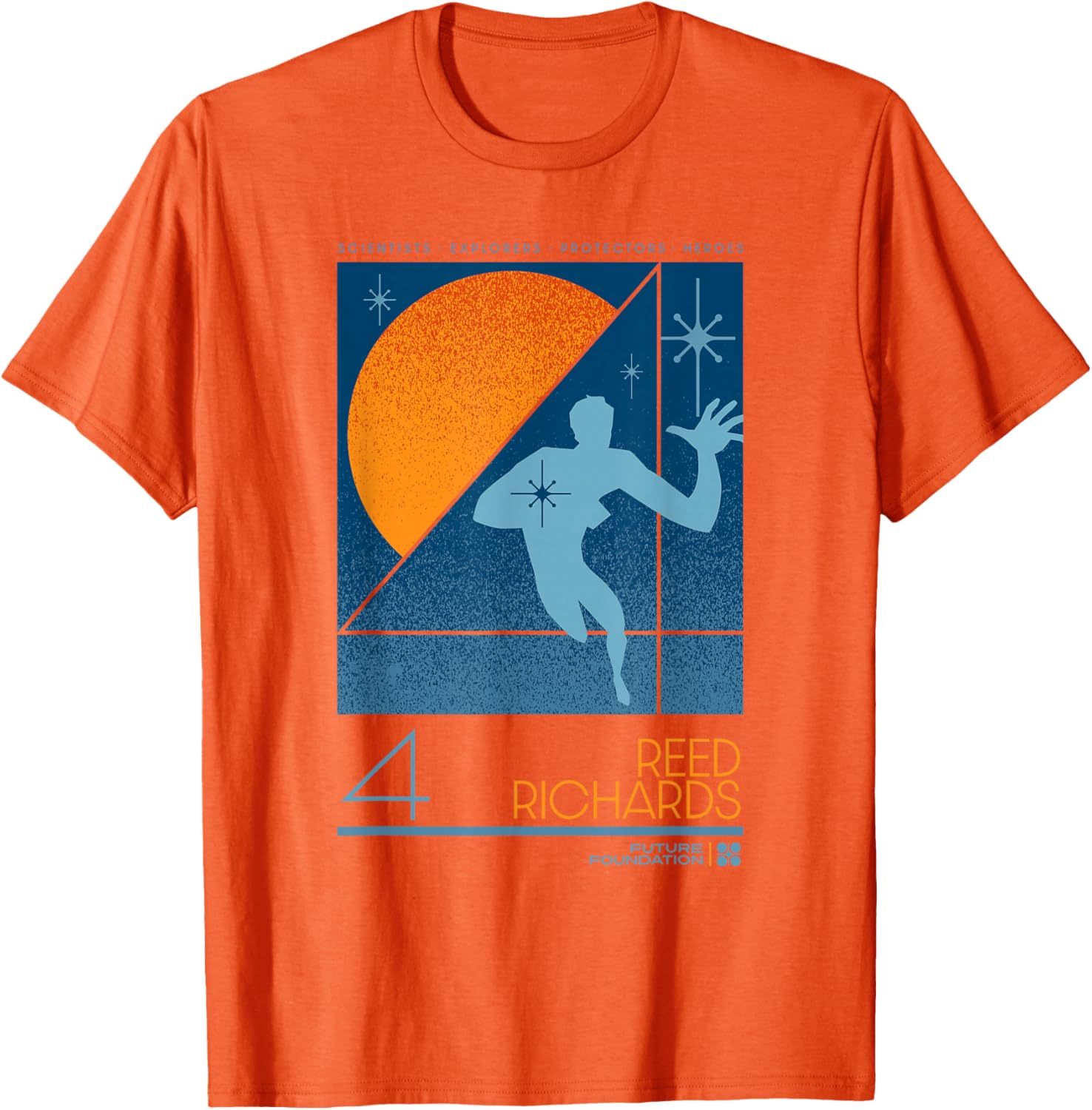 Marvel Studios Fantastic Four Mister Fantastic T-Shirt for Fans and Collectors - 10