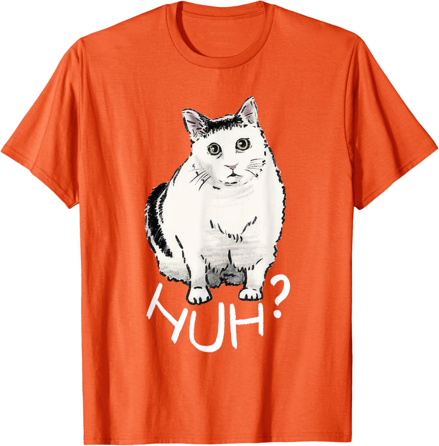 Funny Huh Cat Meme T-Shirt for Men, Women, and Kids - Cute & Comfy! - 12