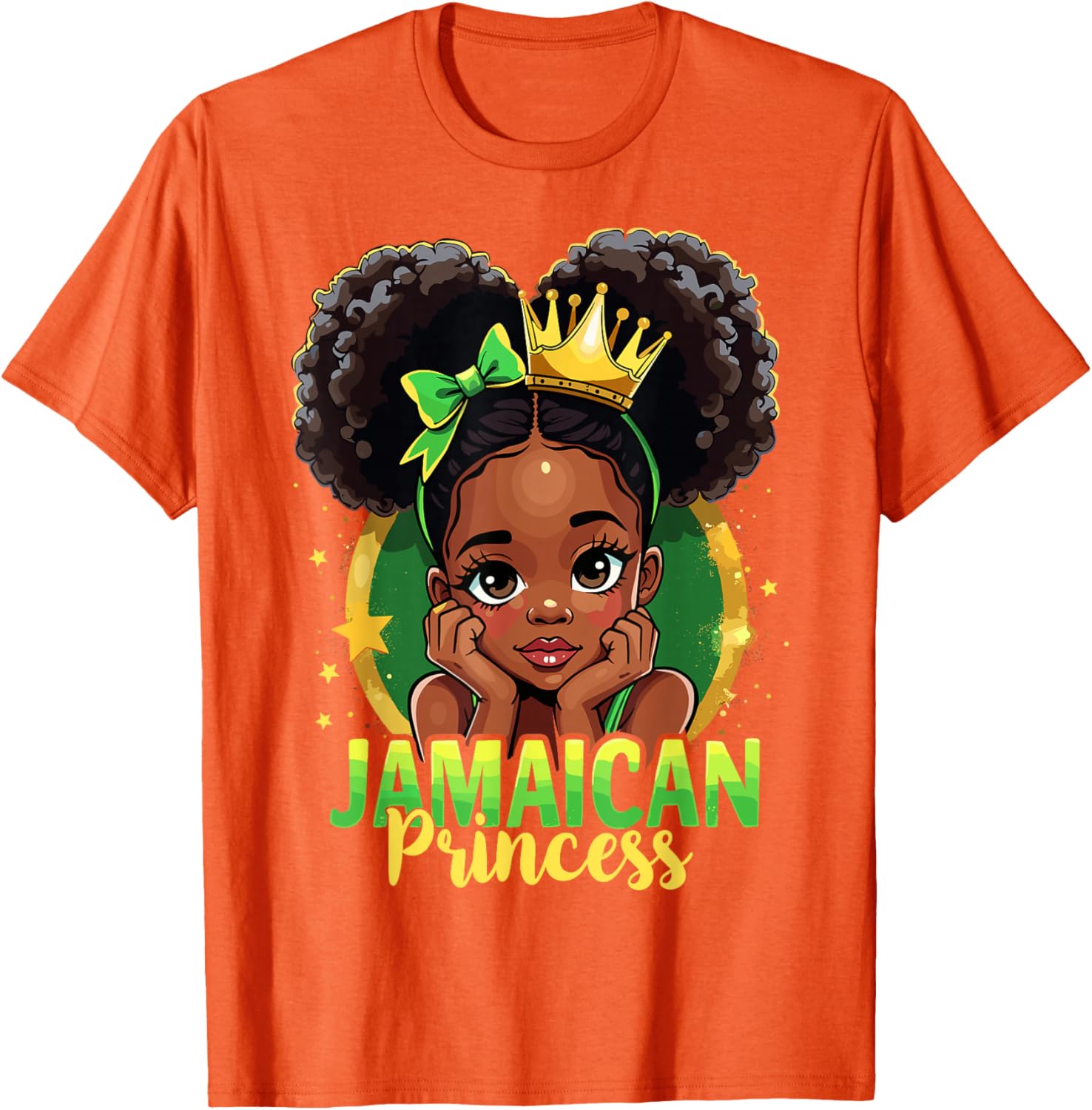 Jamaican Princess T-Shirt Perfect for Proud Jamaica Lovers - 12
