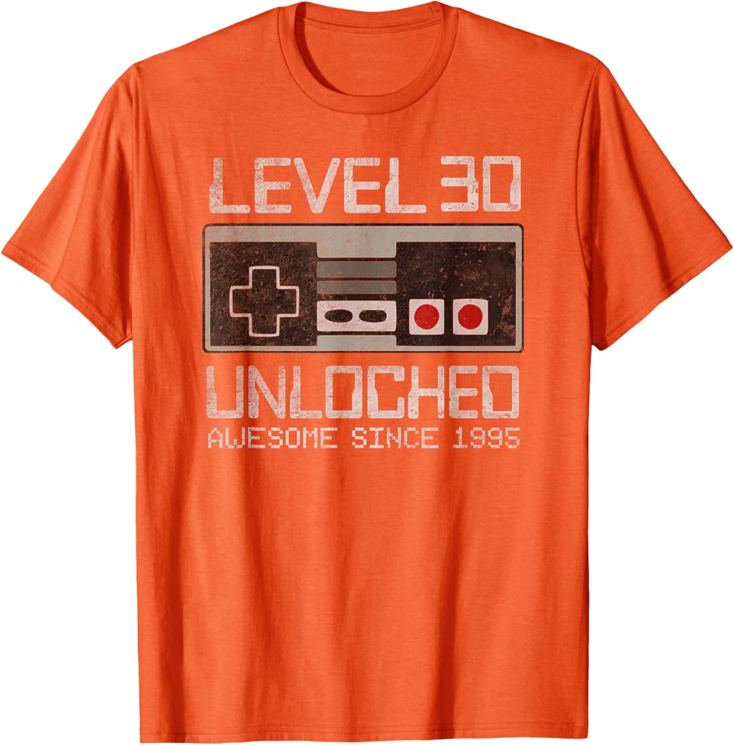 Level 30 Unlocked 30th Birthday Gamer T-Shirt for Men - Fun Gift Idea - 10