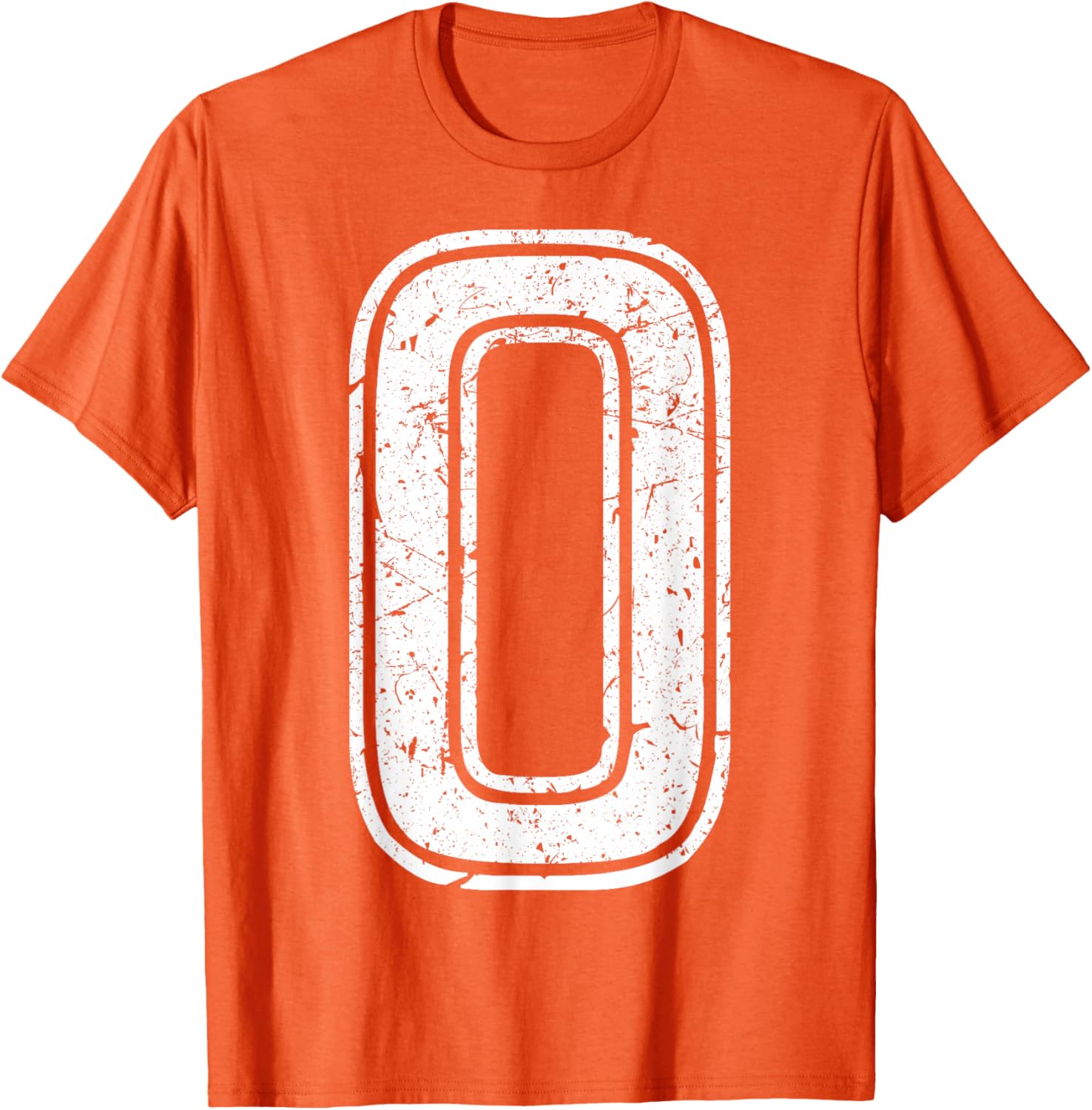 Stylish White Sports Team Number 0 T-Shirt for Game Day Enthusiasts - 4