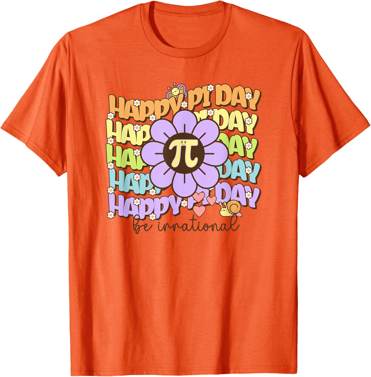 Happy Pi Day T-Shirt for Math Teachers and Pi Day Enthusiasts - 12