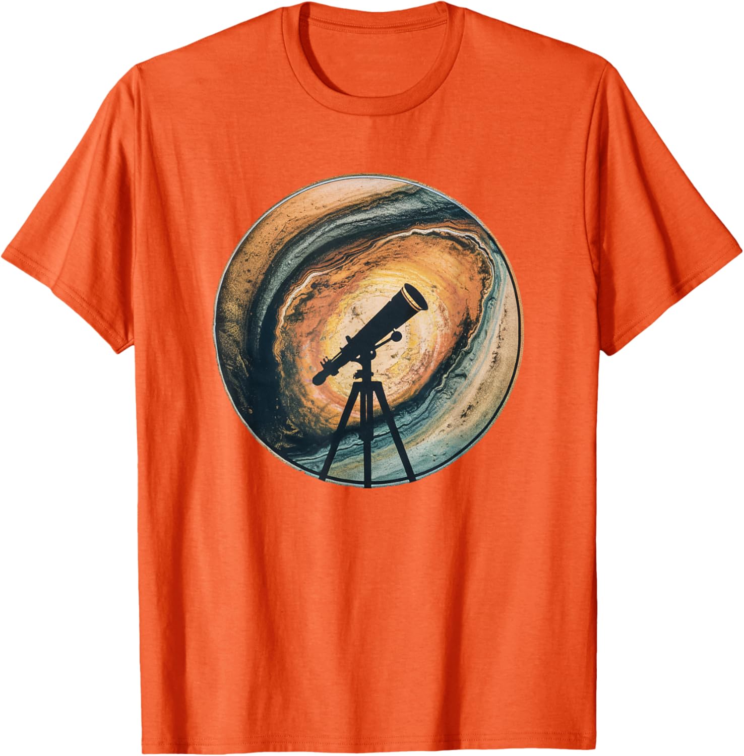Astronomy Telescope Stargazing T-Shirt for Space Lovers and Astronomers - 3