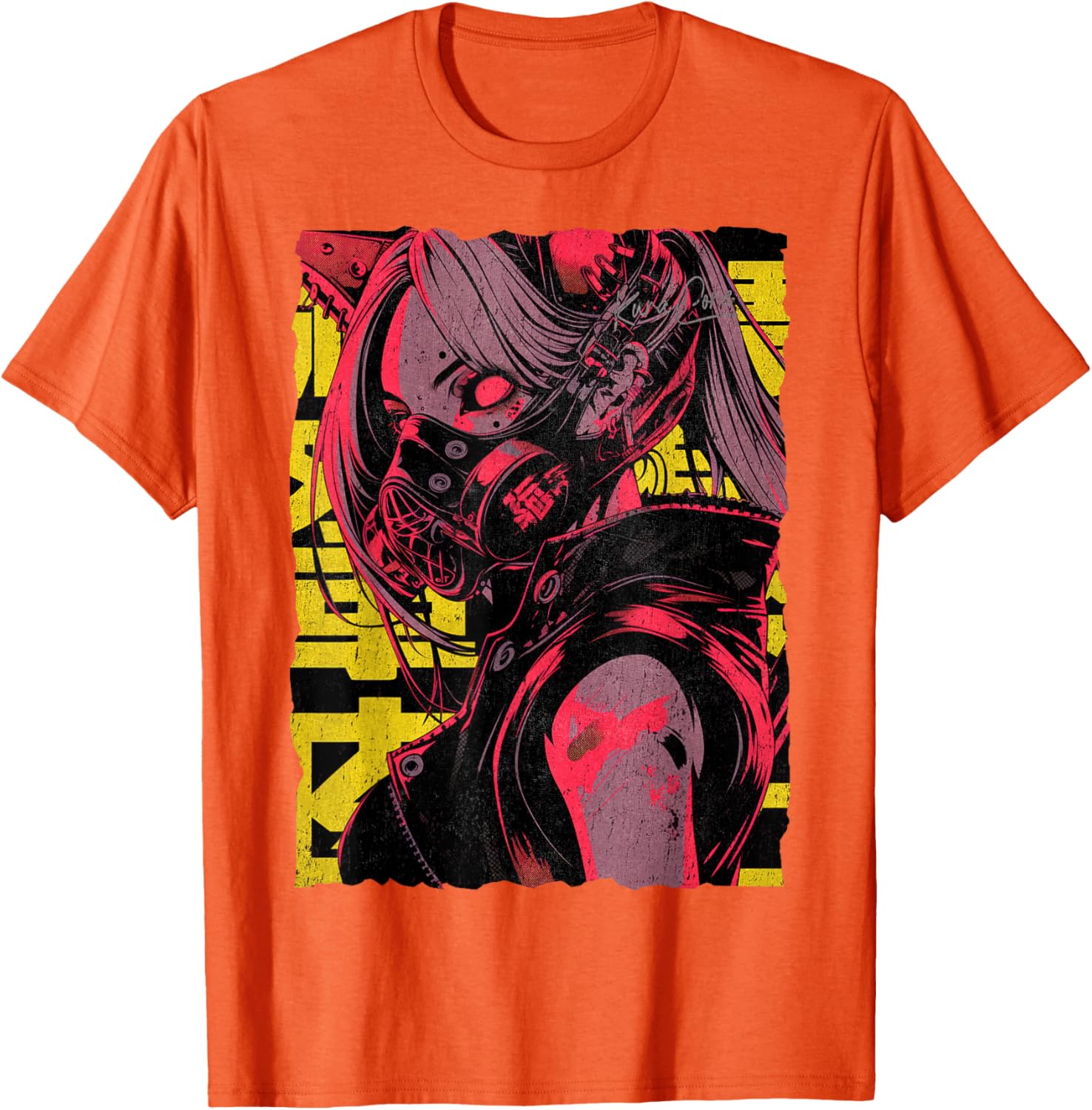 Japanese Cyberpunk Y2K Techwear Anime T-Shirt for Streetwear Lovers - 3