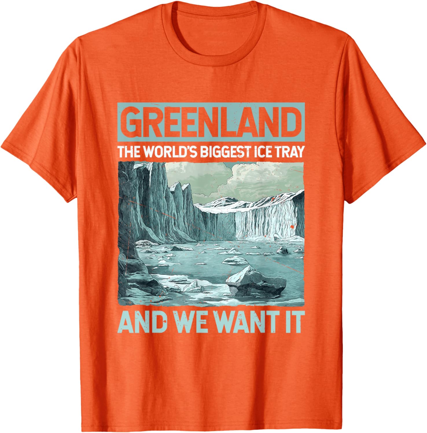 World's Biggest Ice Tray Costume T-Shirt for Fun Celebrations - 7