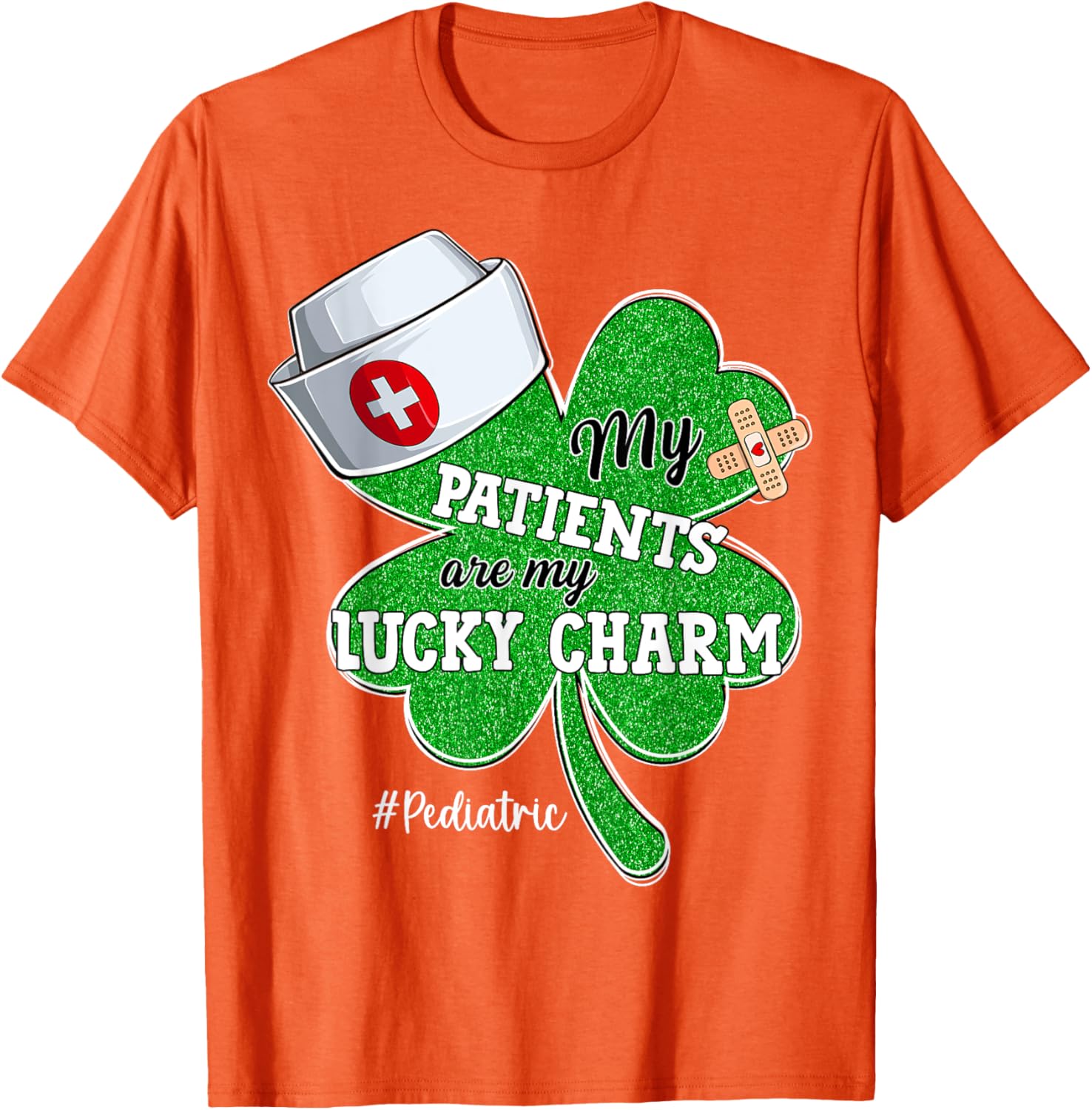 Lucky Charms St Patrick's Day T-Shirt for Women and Girls - 15