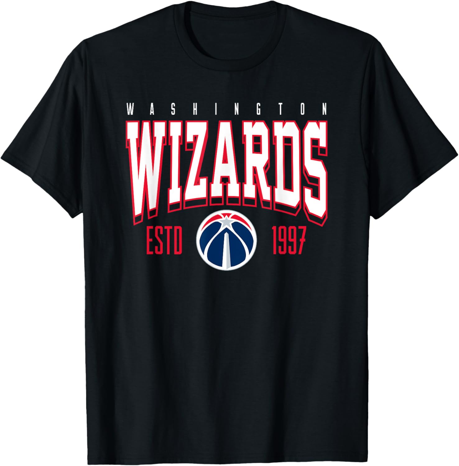 NBA Washington Wizards Battle Tested T-Shirt for Fans and Supporters - 1