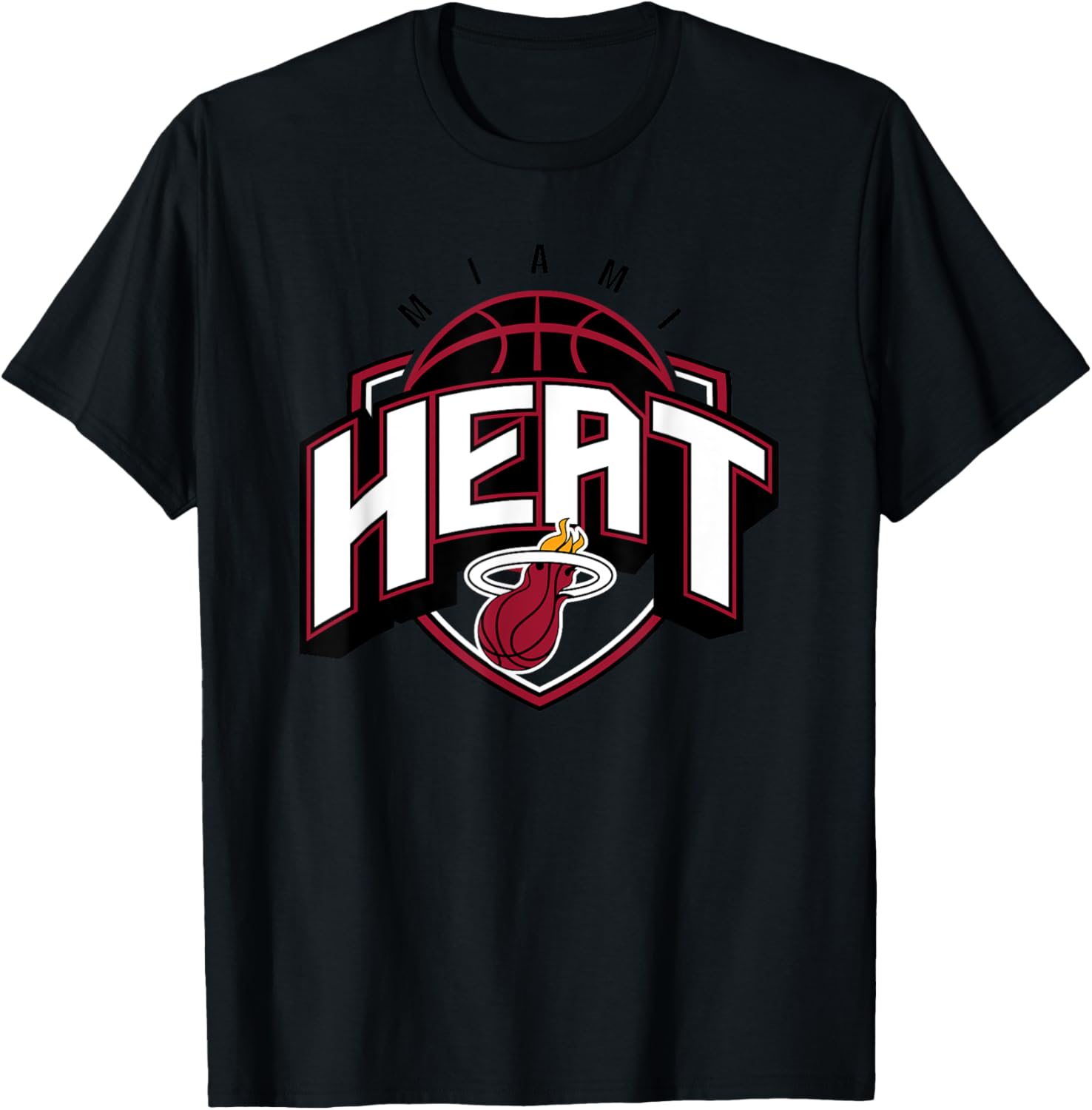 NBA Miami Heat Hang Time T-Shirt for Ultimate Basketball Fans - 3