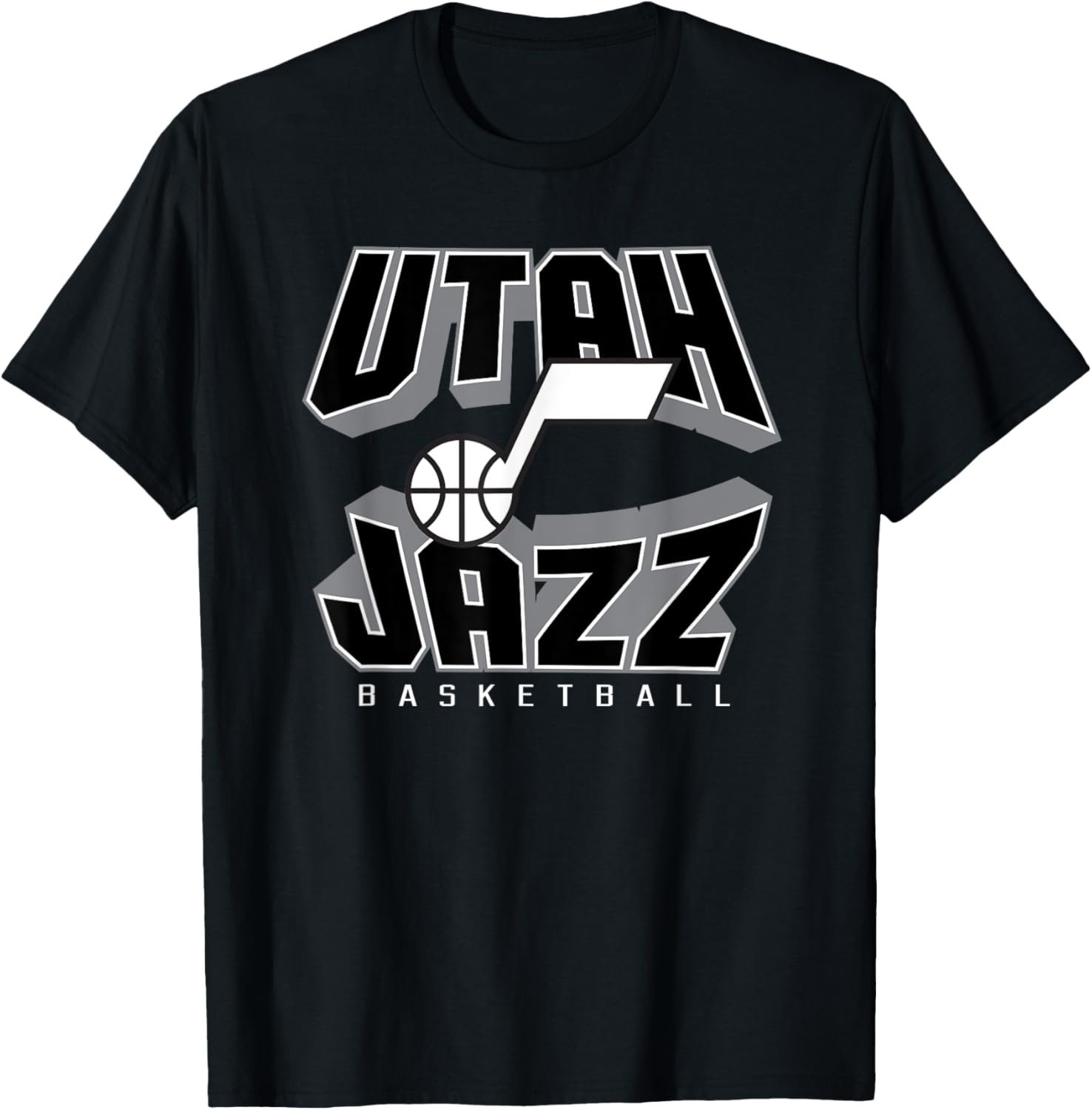 NBA Utah Jazz Blowin Up T-Shirt for Fans - Stylish Sports Apparel - 3