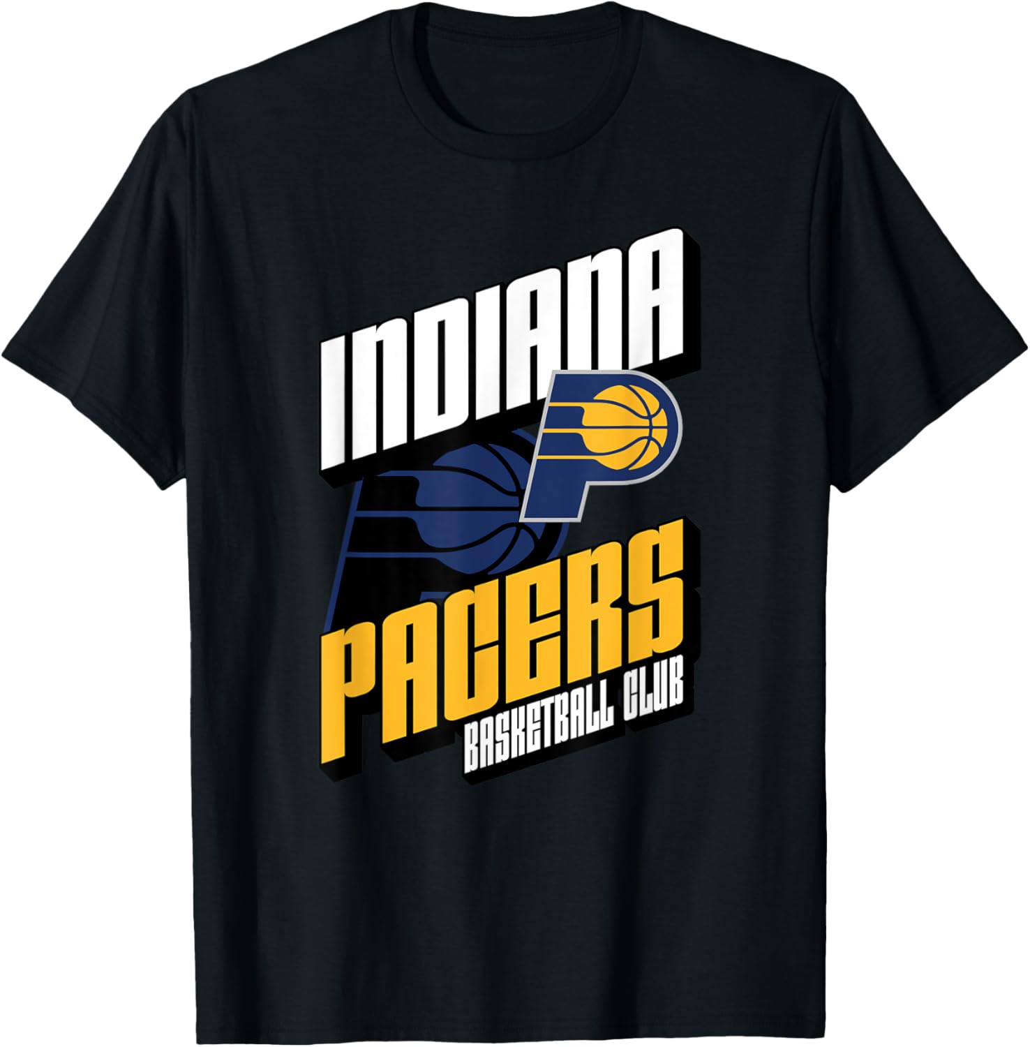NBA Indiana Pacers Skybox T-Shirt for Fans - Stylish and Comfortable Apparel - 1