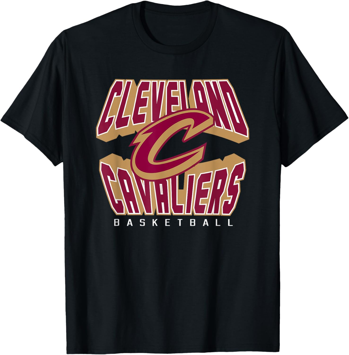 NBA Cleveland Cavaliers Blowin Up T-Shirt - Stylish Team Apparel for Fans - 1