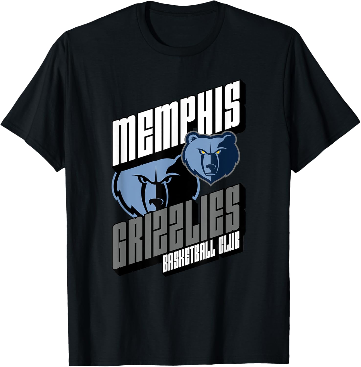 NBA Memphis Grizzlies Skybox T-Shirt for Fans - Stylish Team Apparel - 1