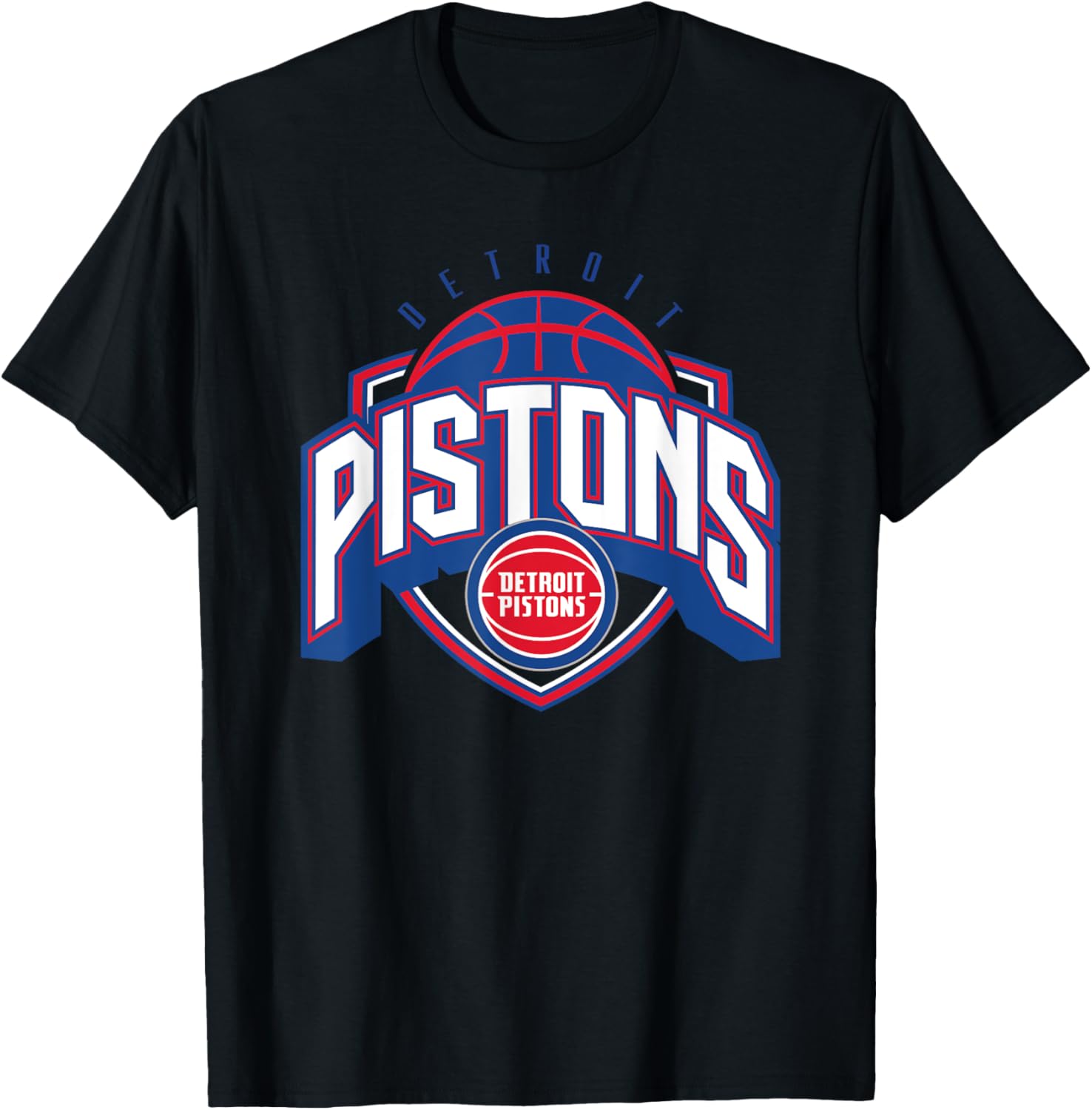 NBA Detroit Pistons Hang Time T-Shirt for Fans and Players - 2